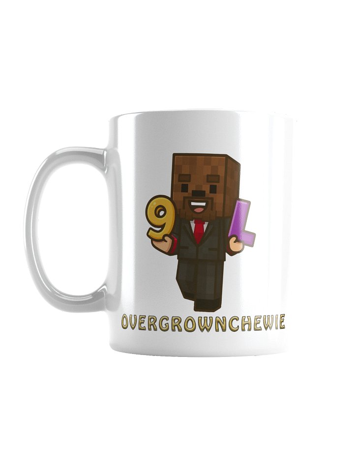 9LS4 OvergrownChewie White Glossy Mug product image (2)