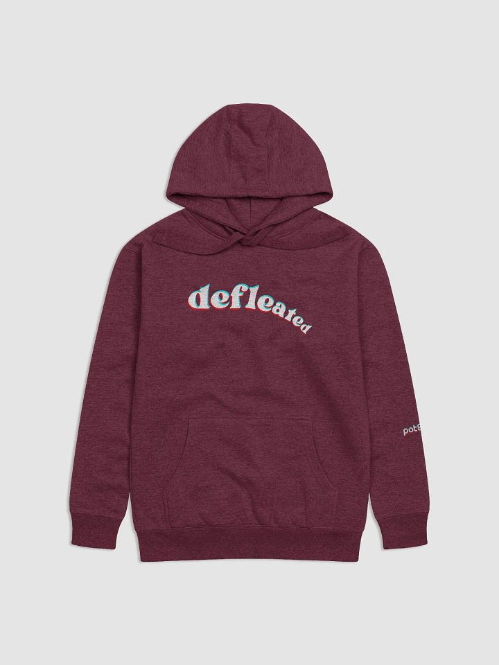 DEFLEATED premium hoodie product image (31)