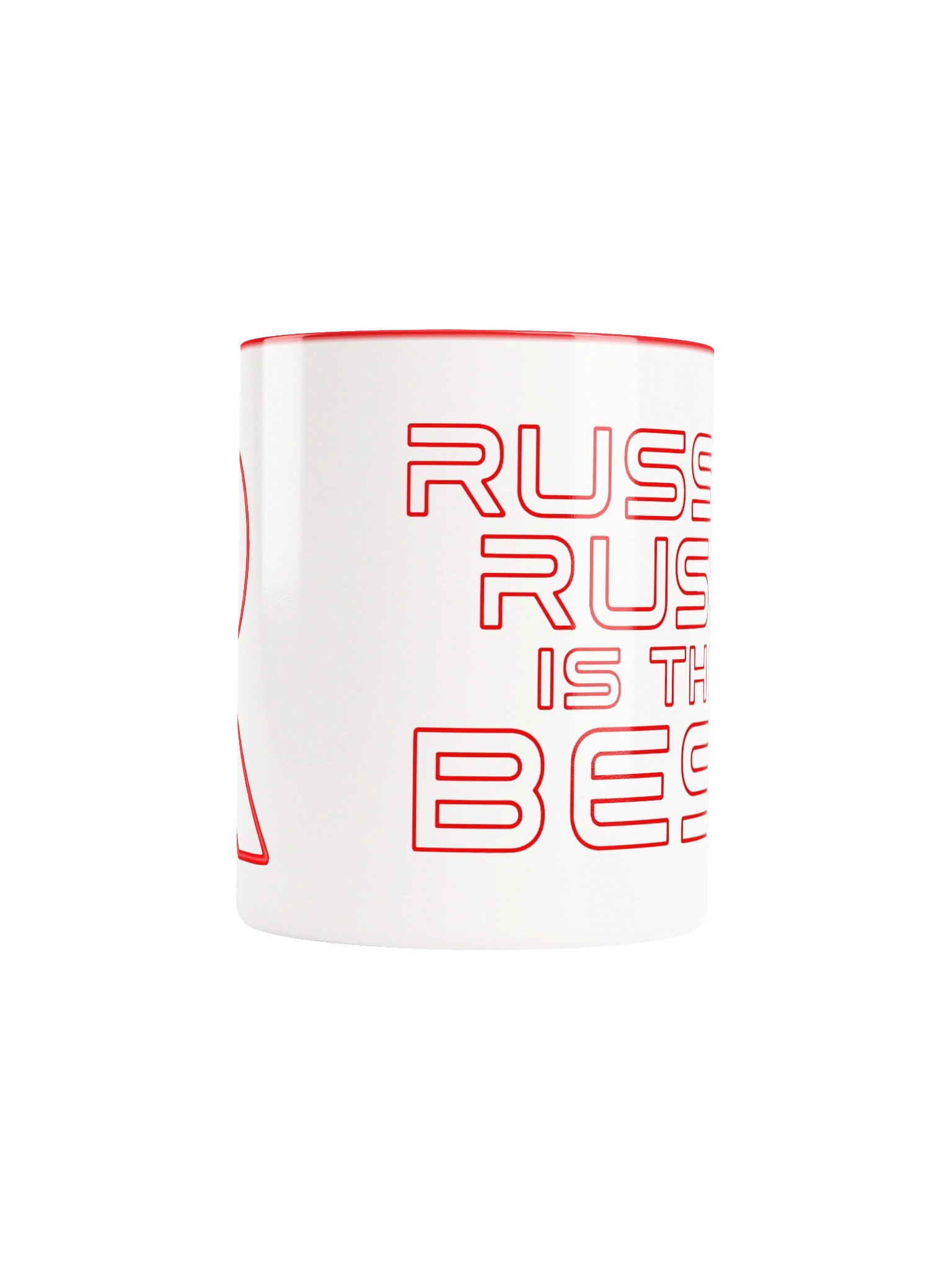 Minimal Logo Russie Russ is the Best! Mug V2 product image (5)