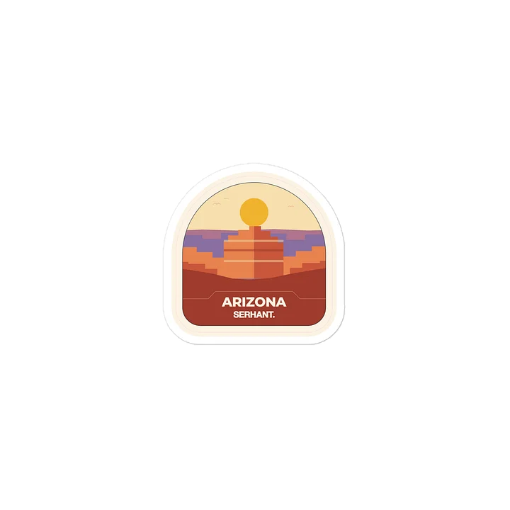SERHANT. Arizona Sticker product image (2)