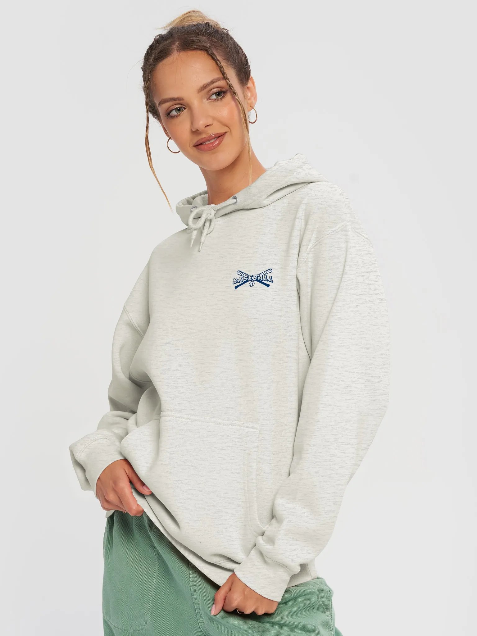 Baseball Unisex Pullover Hoodie product image (1)