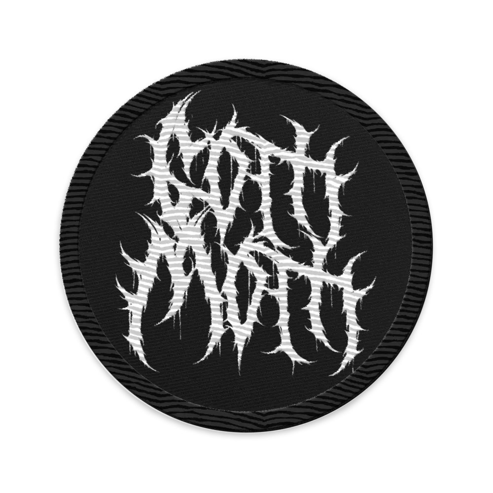 Goth Moth Patch product image (1)