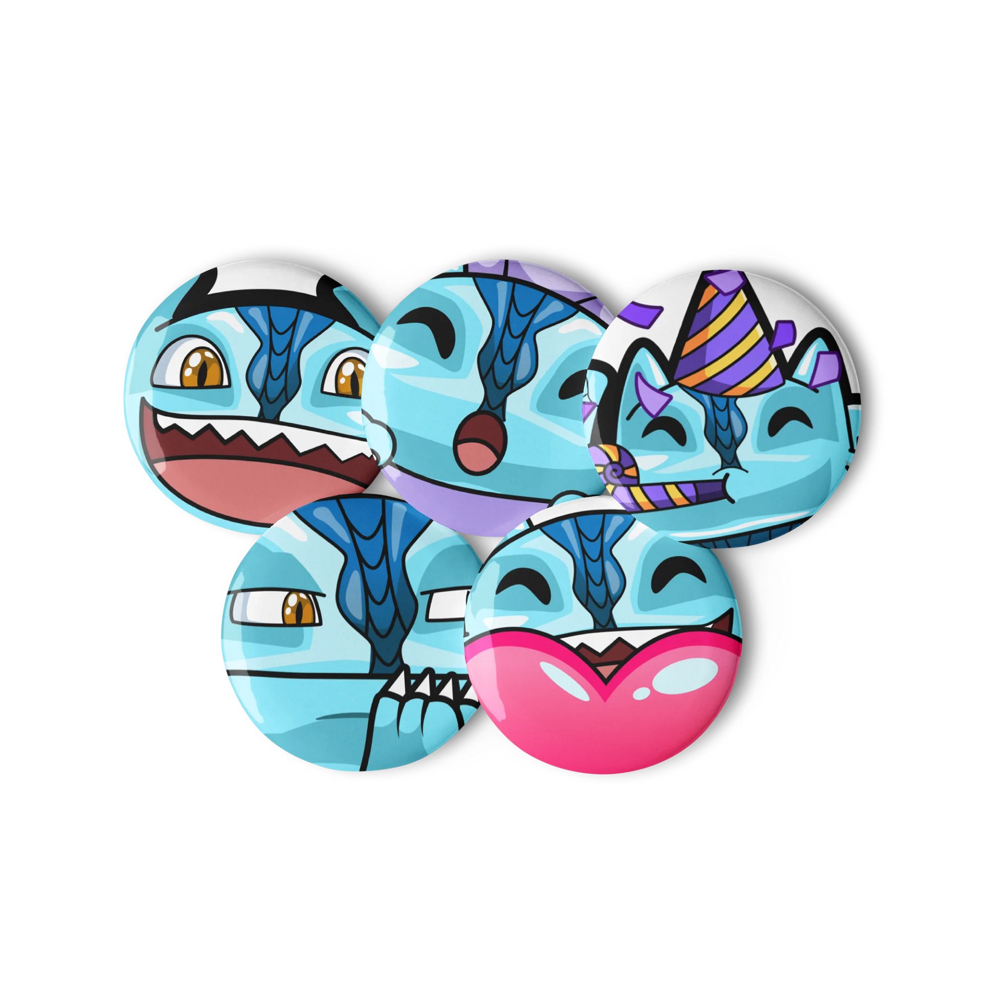 Arya Pin Button Set product image (3)