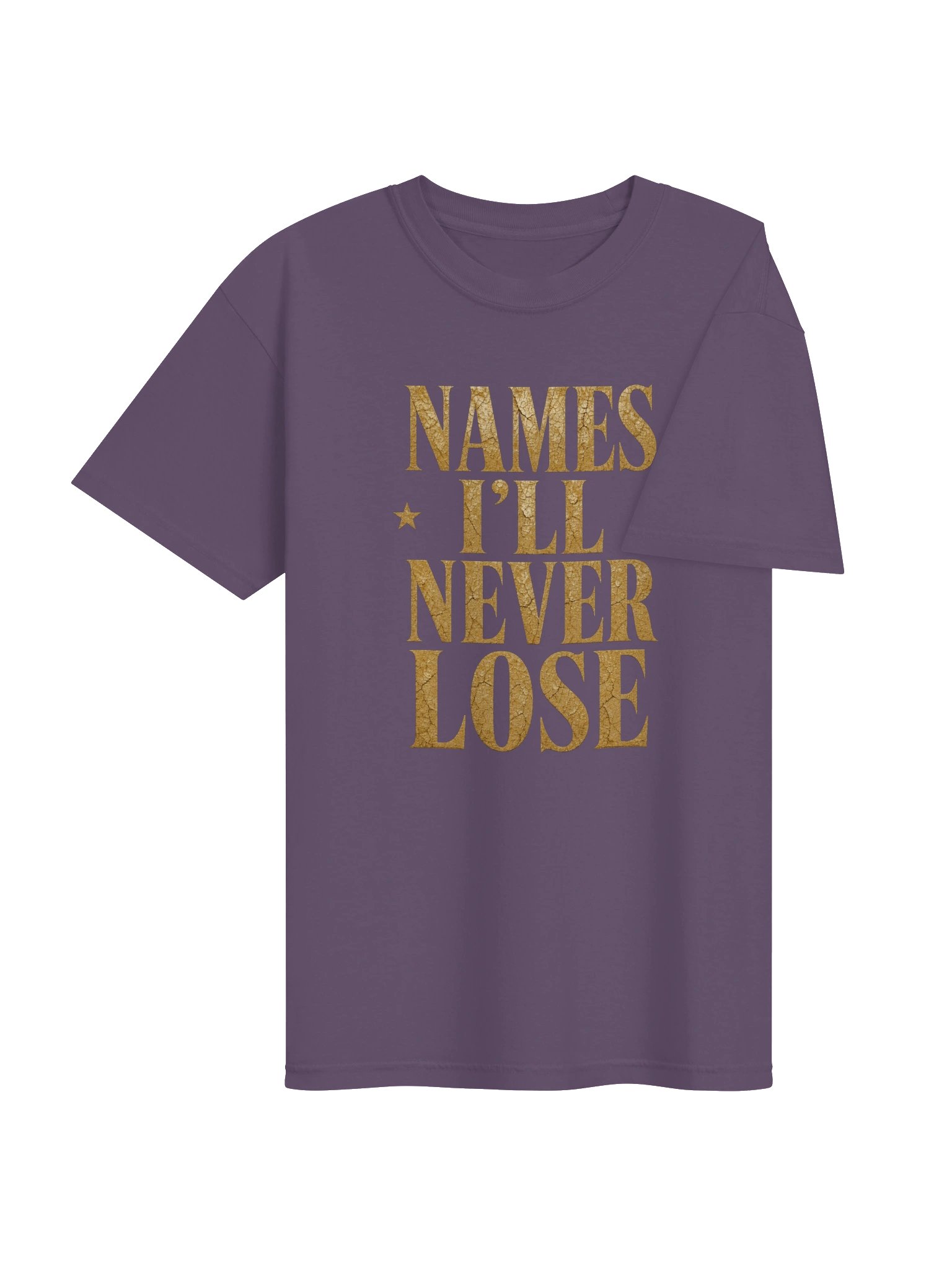 Vintage Names I'll Never Lose Signature Tee product image (4)