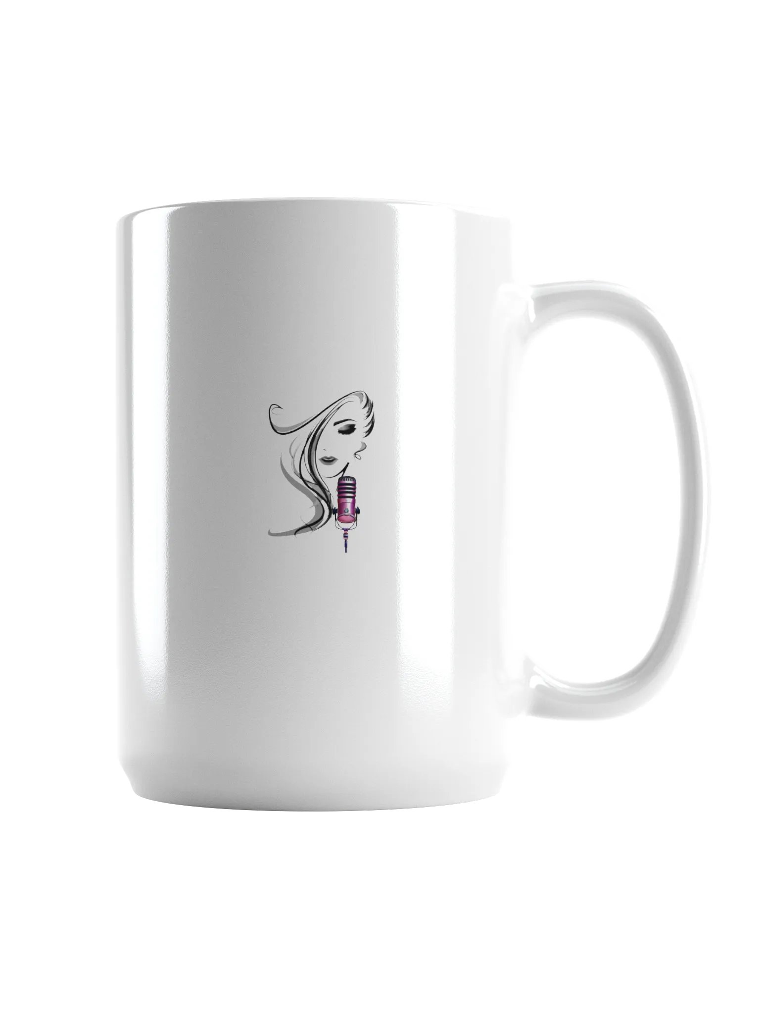 Mic Time Mug product image (1)