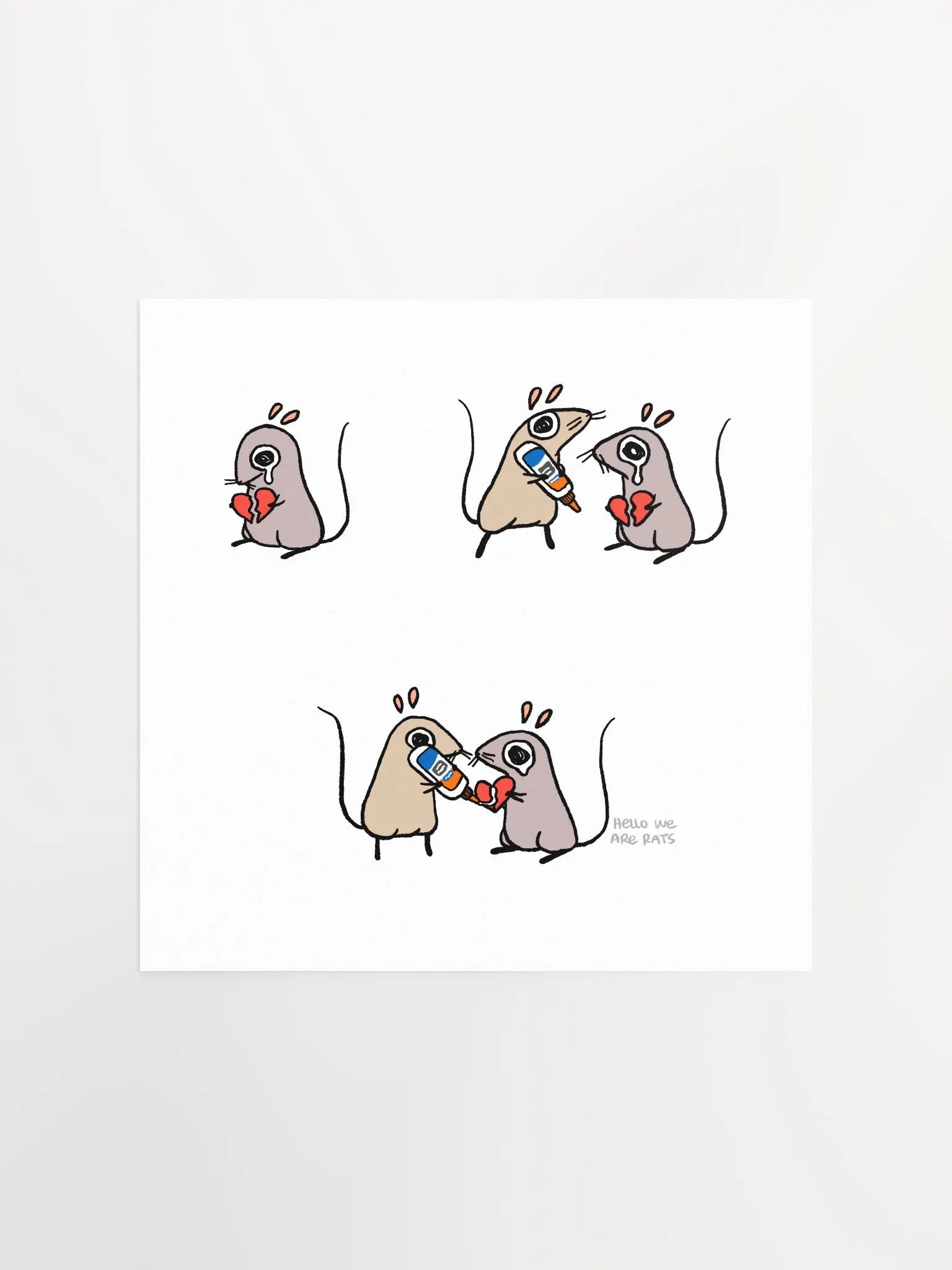 Mend Print product image (1)