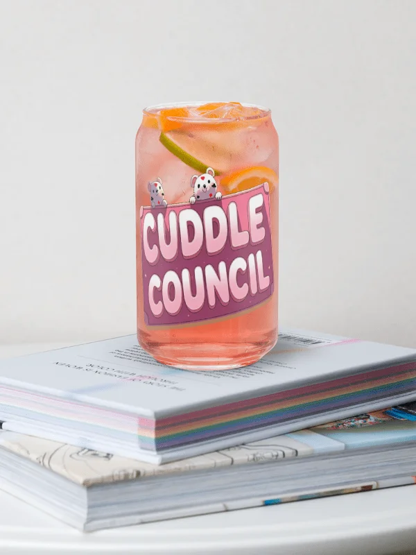 Cuddle Council Glass product image (7)