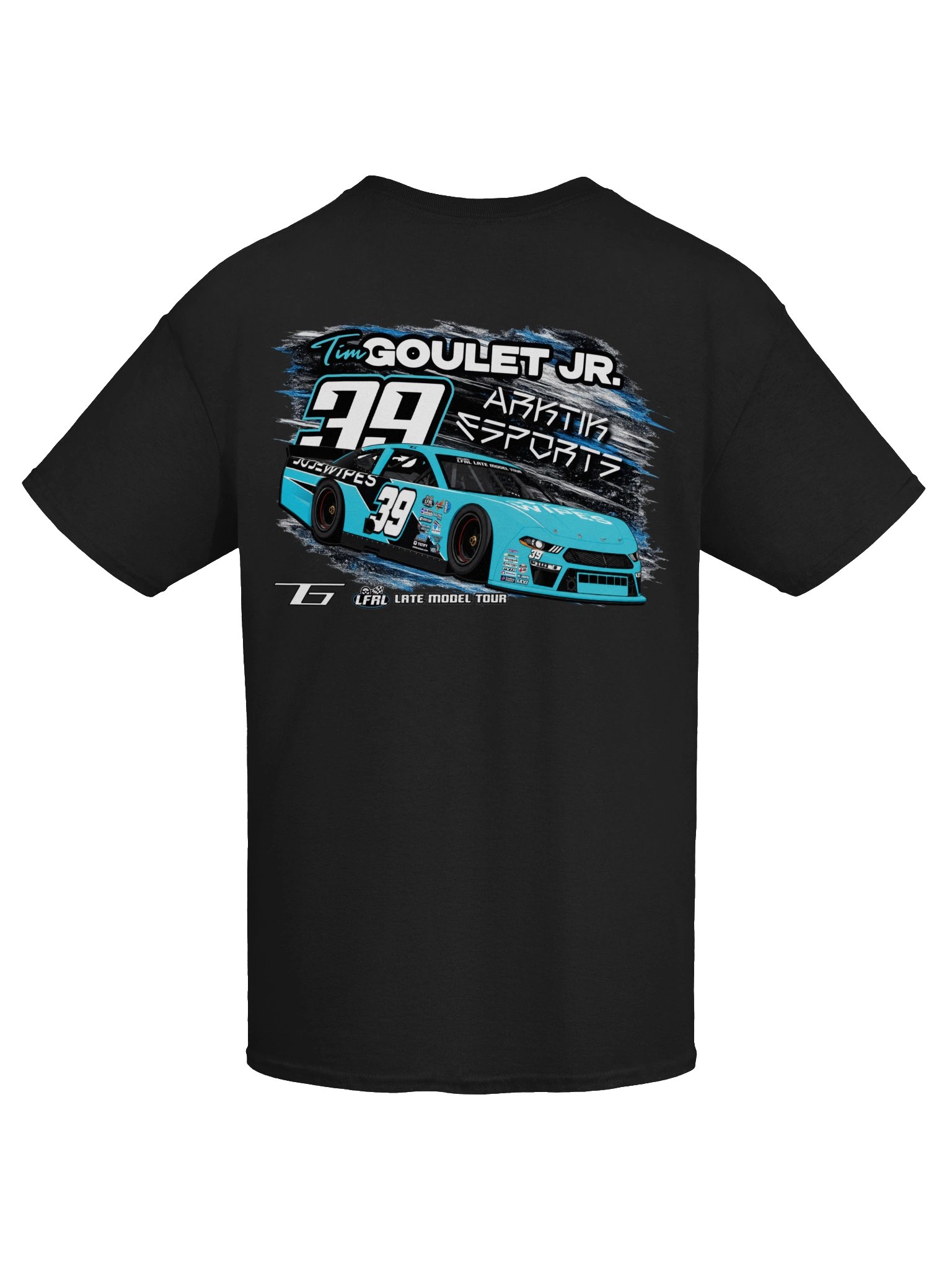 Tim Goulet Jr. | Arktik eSports Tee product image (1)