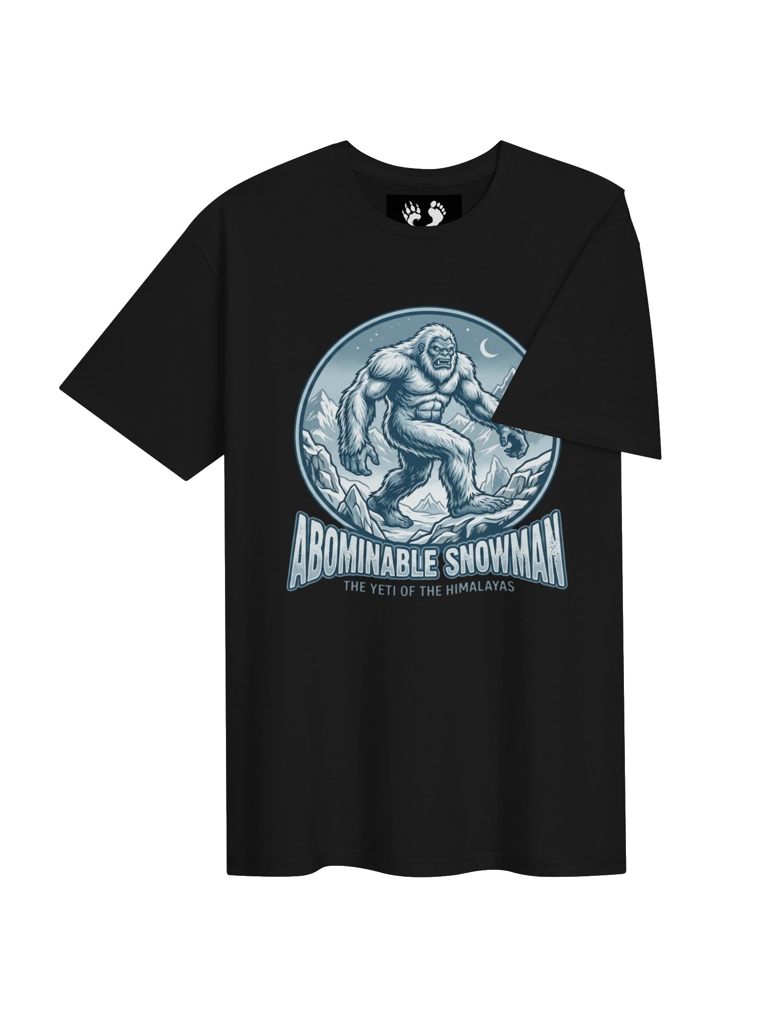 Abominable Snowman T-Shirt - Cryptid Tee product image (4)