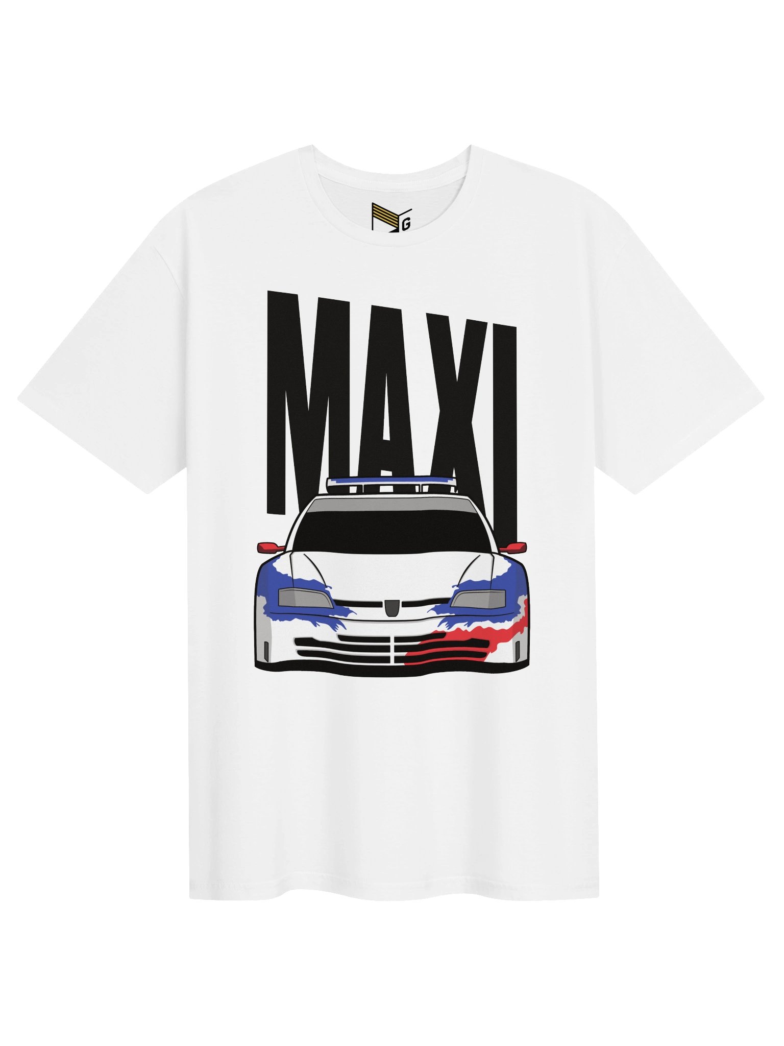 Peugeot 306 Maxi T-Shirt product image (1)