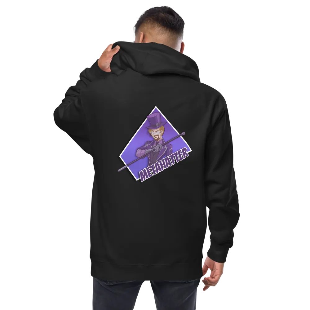MetaHatter Zip-Up Hoodie product image (1)