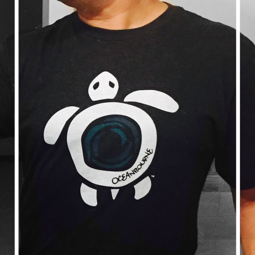 Oceanbourne Charcoal Tee product image (2)