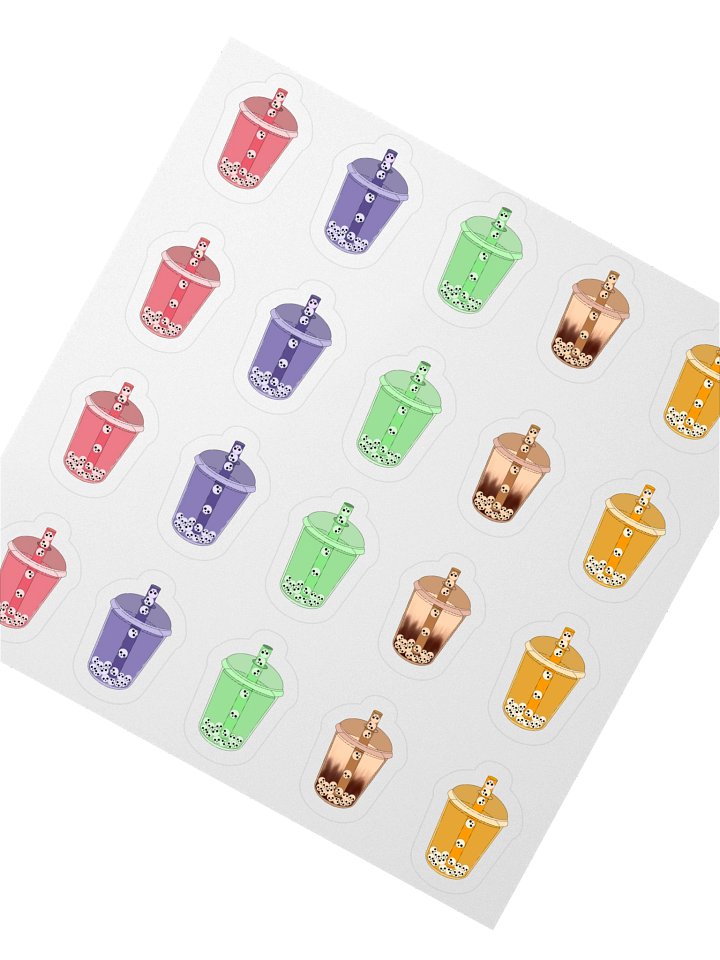 Death By Boba 5.5" x 5.5" product image (2)