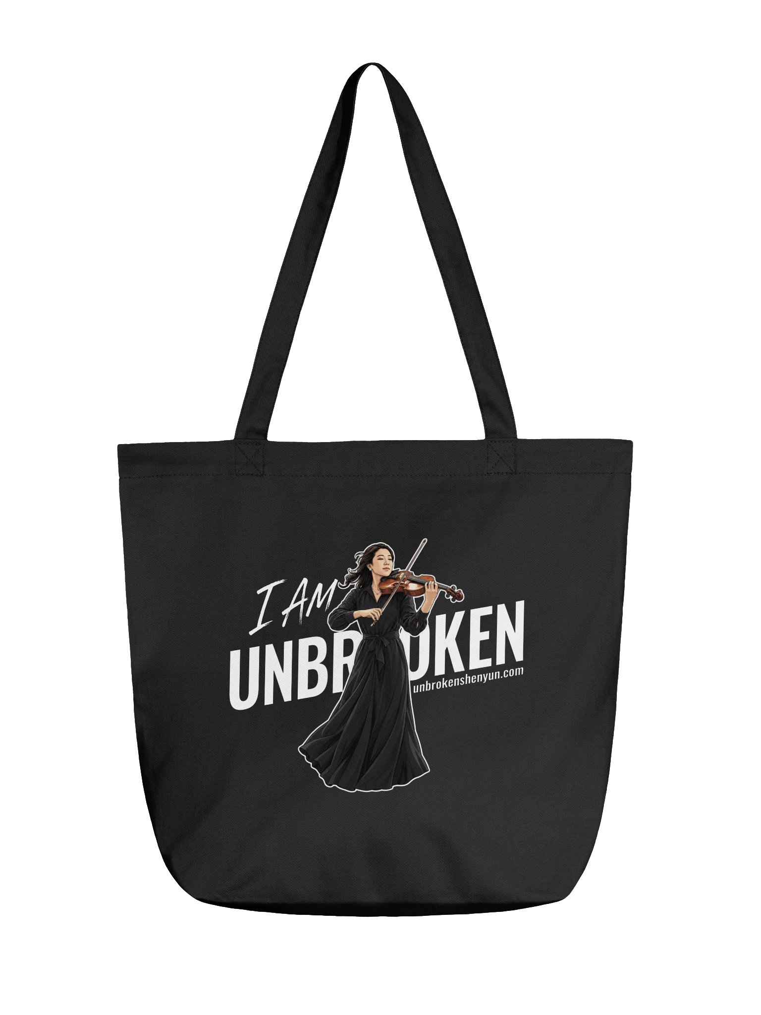 UNBROKEN Tote - Black (Musician) product image (1)