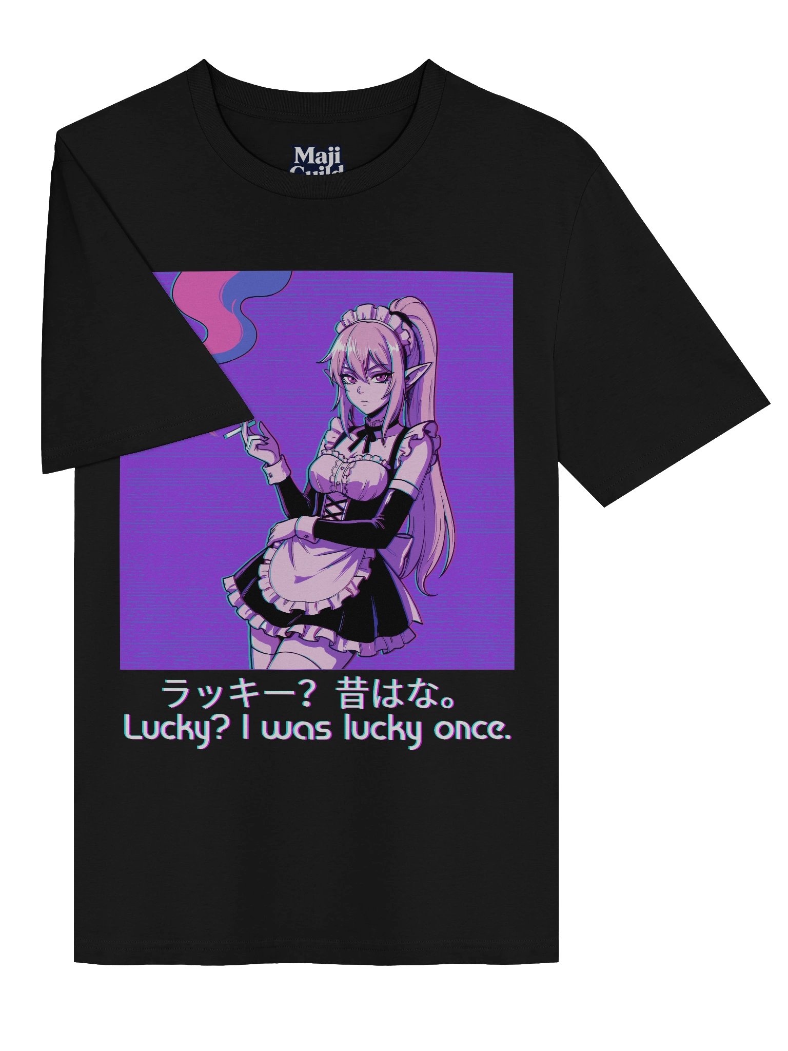 Lucky? I was Lucky Once T-Shirt product image (5)