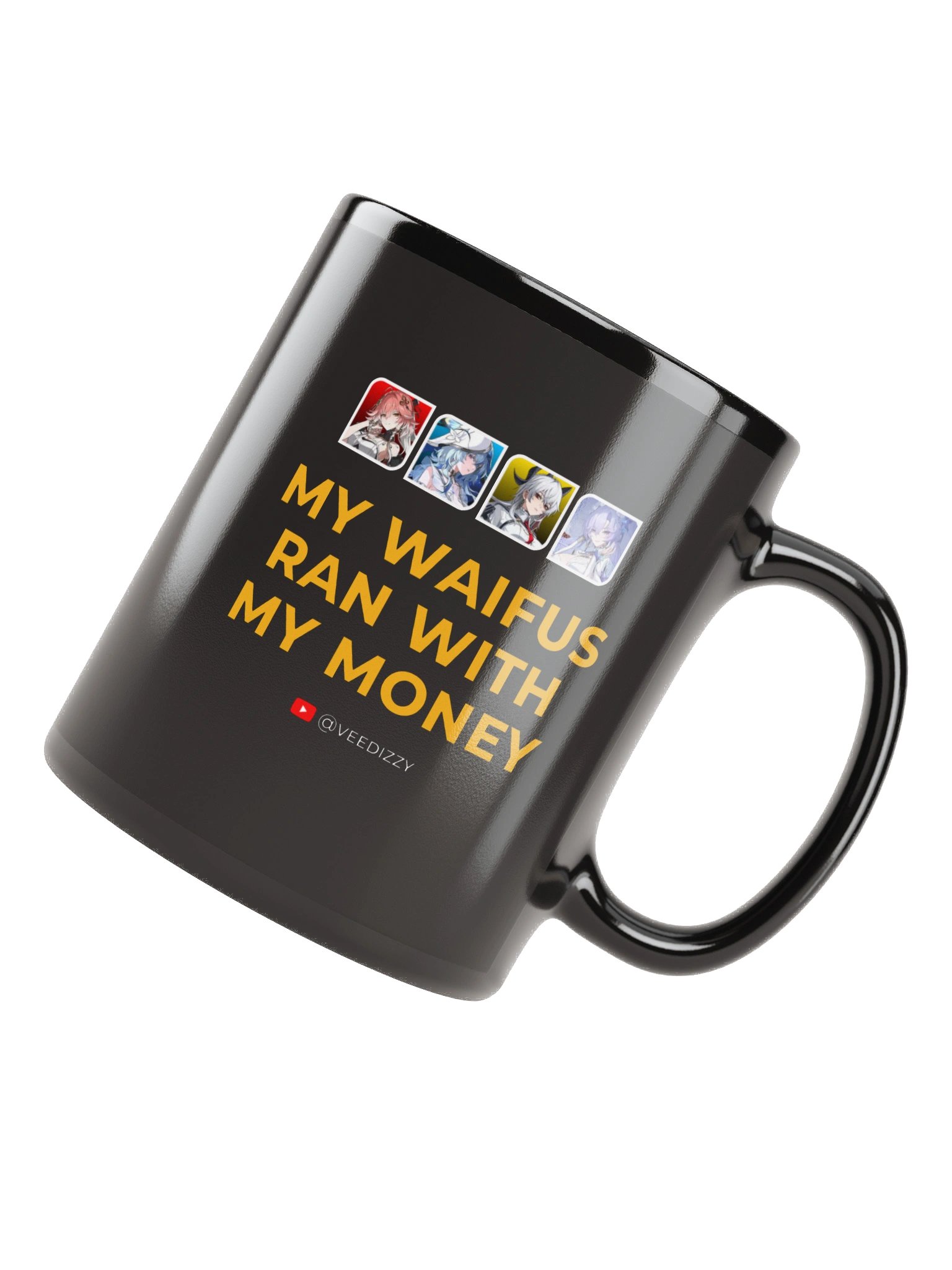 Waifu Money Mug product image (7)