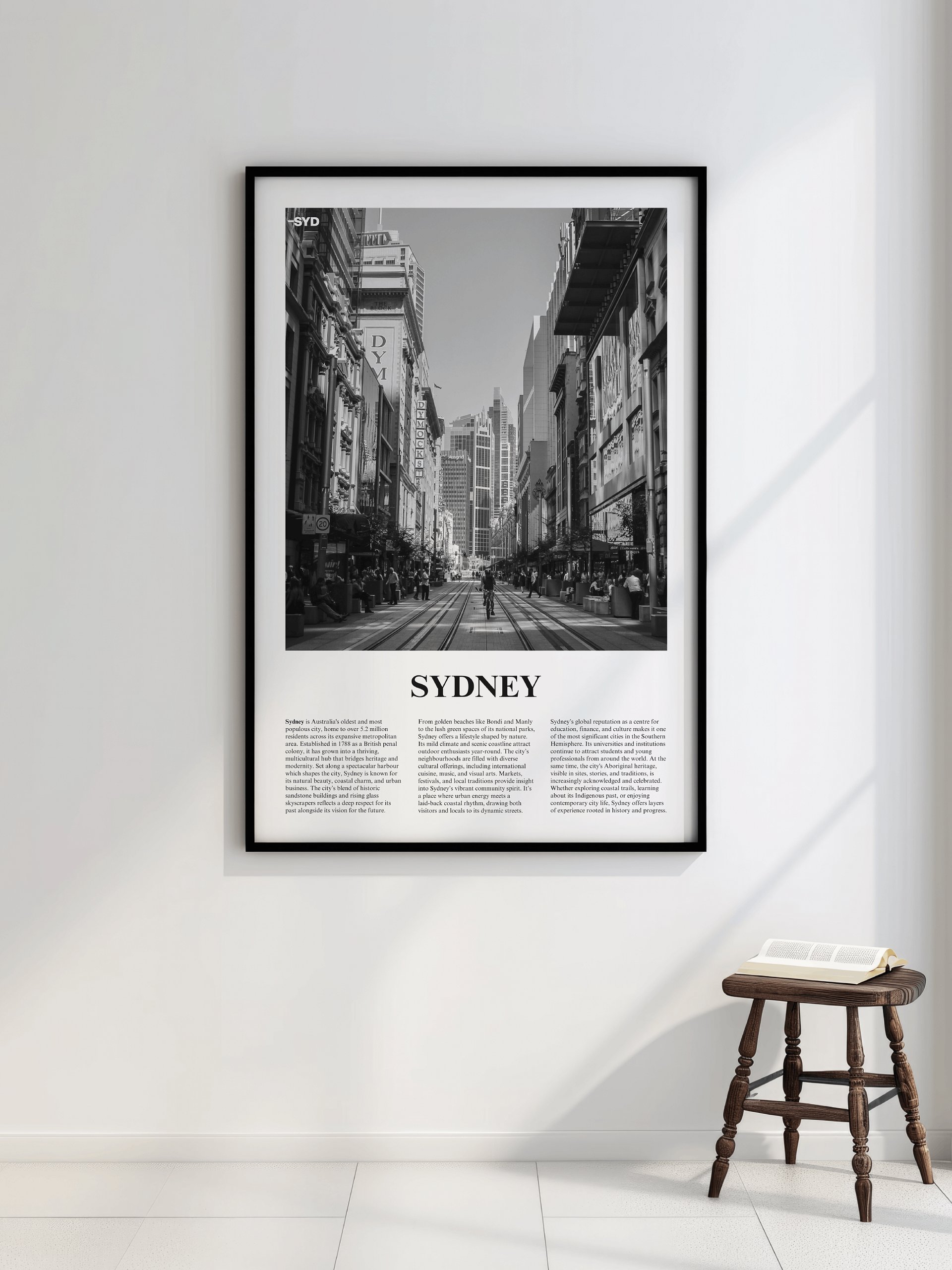 Sydney 03 Newspaper Poster product image (2)