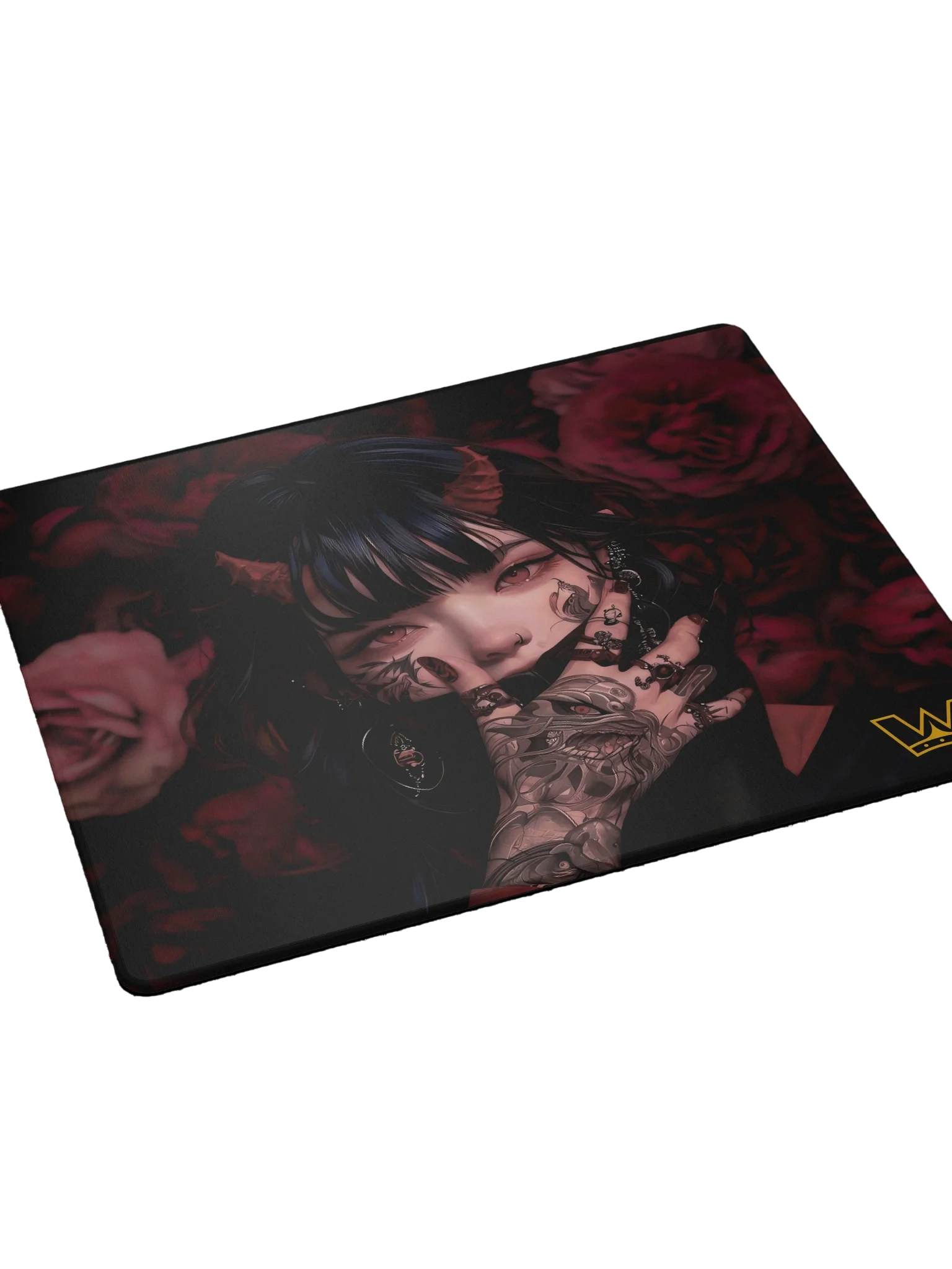 WASD Mousepad – Devil Rose Edition product image (5)
