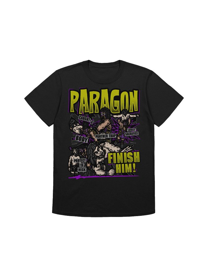 Finish Him! T-shirt product image (1)