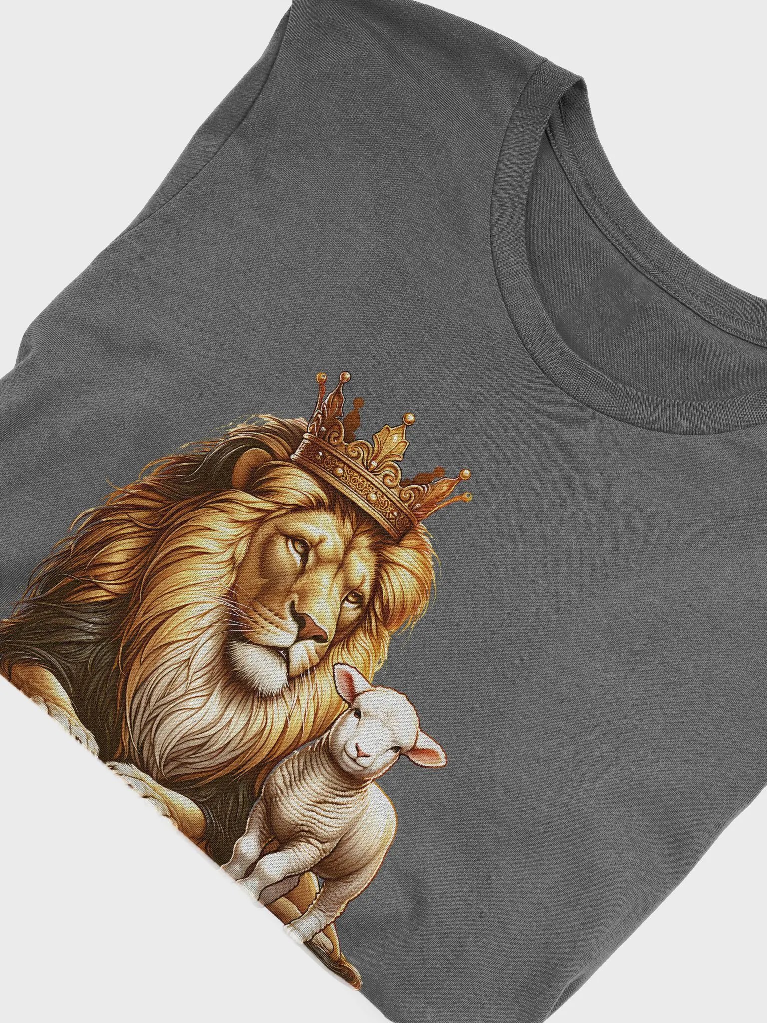 Lion and the Lamb T-Shirt product image (29)