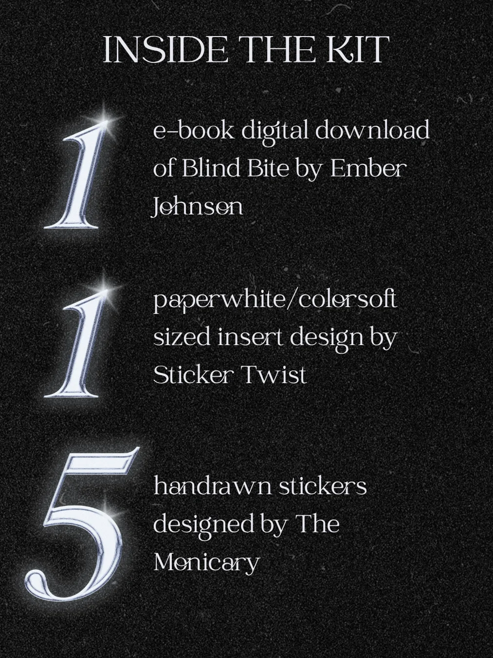 Best Fangs Forever: Origin E-Reader Kits product image (2)