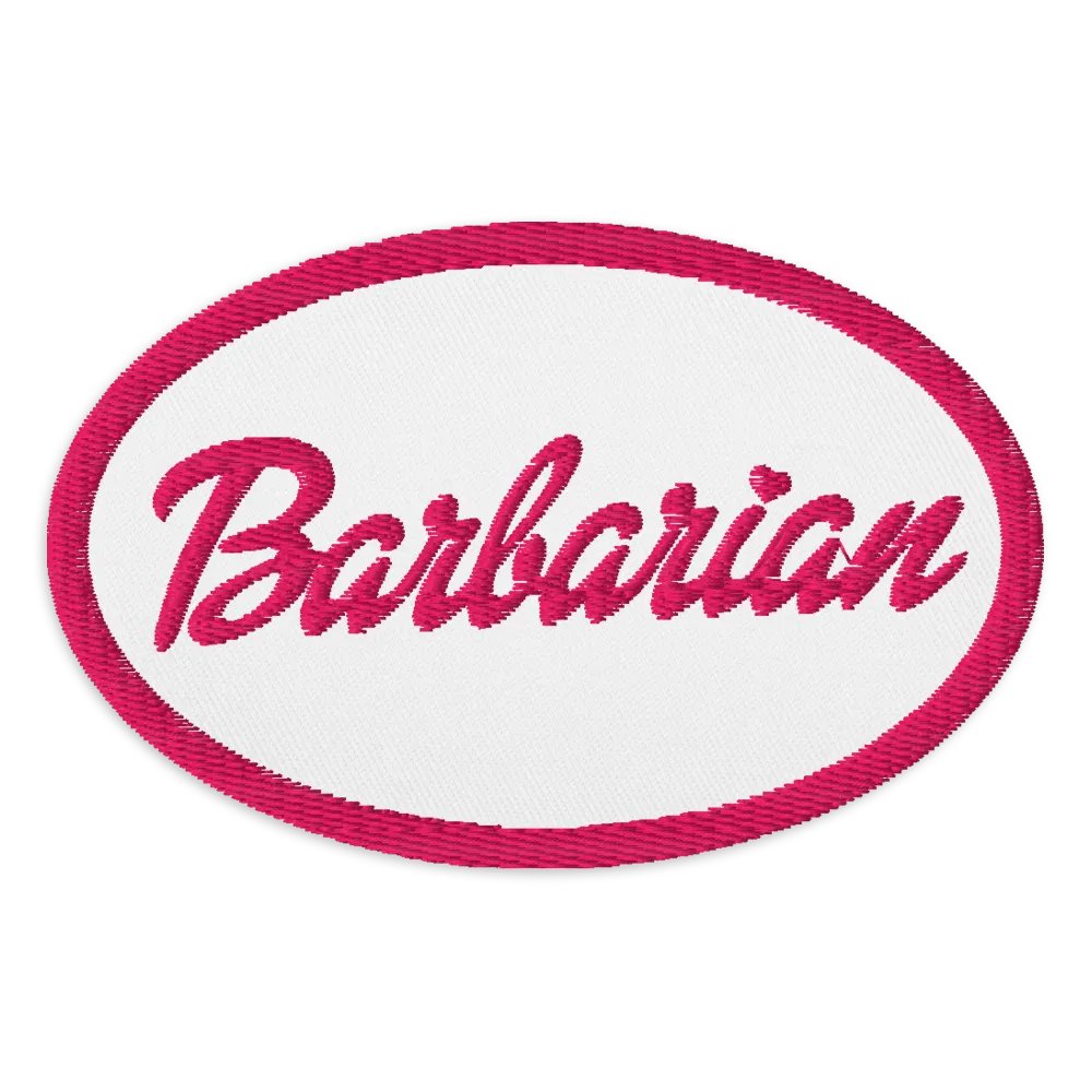 BARBarian - Patch product image (1)