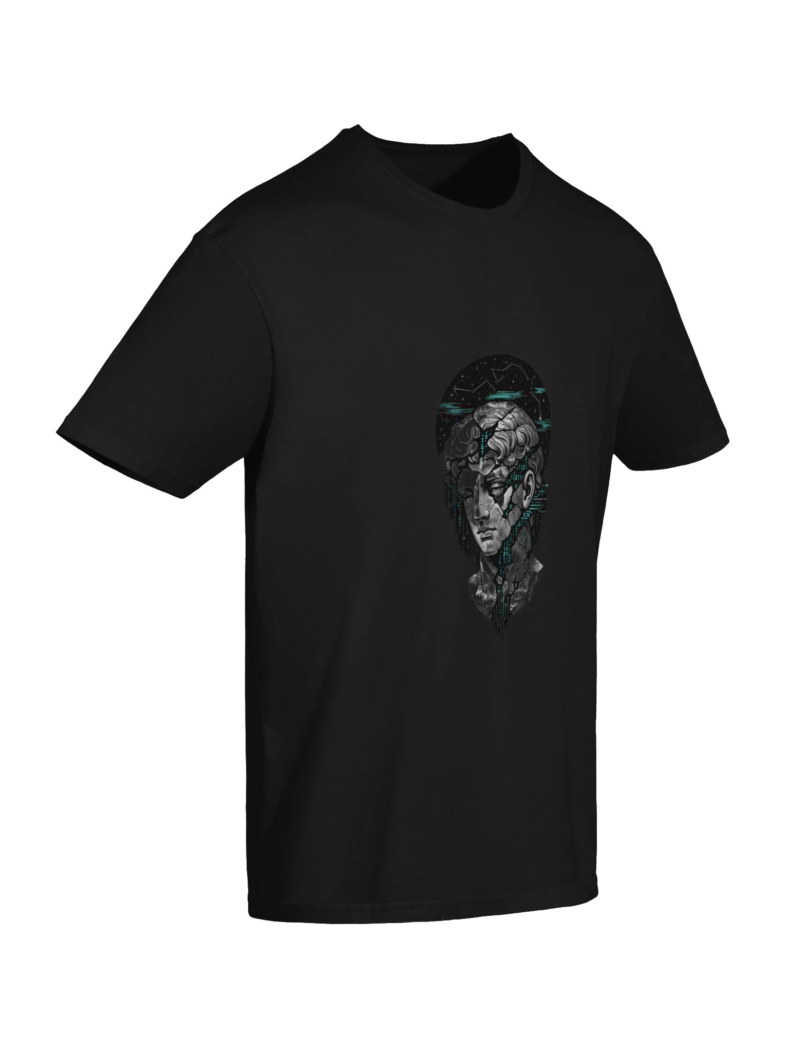 Digital Fusion Marble T-Shirt product image (10)