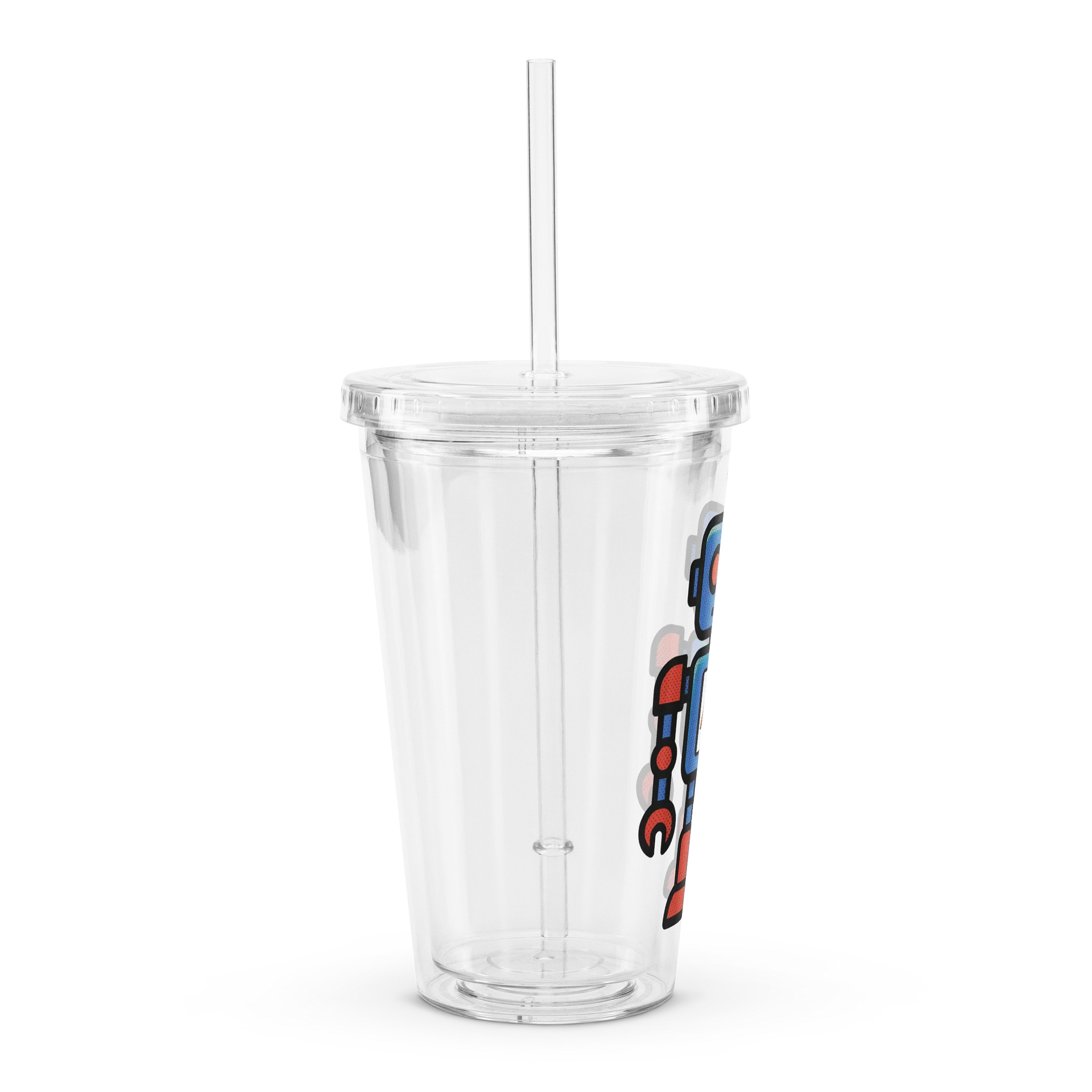 AZFirst Robot Plastic Tumbler product image (3)