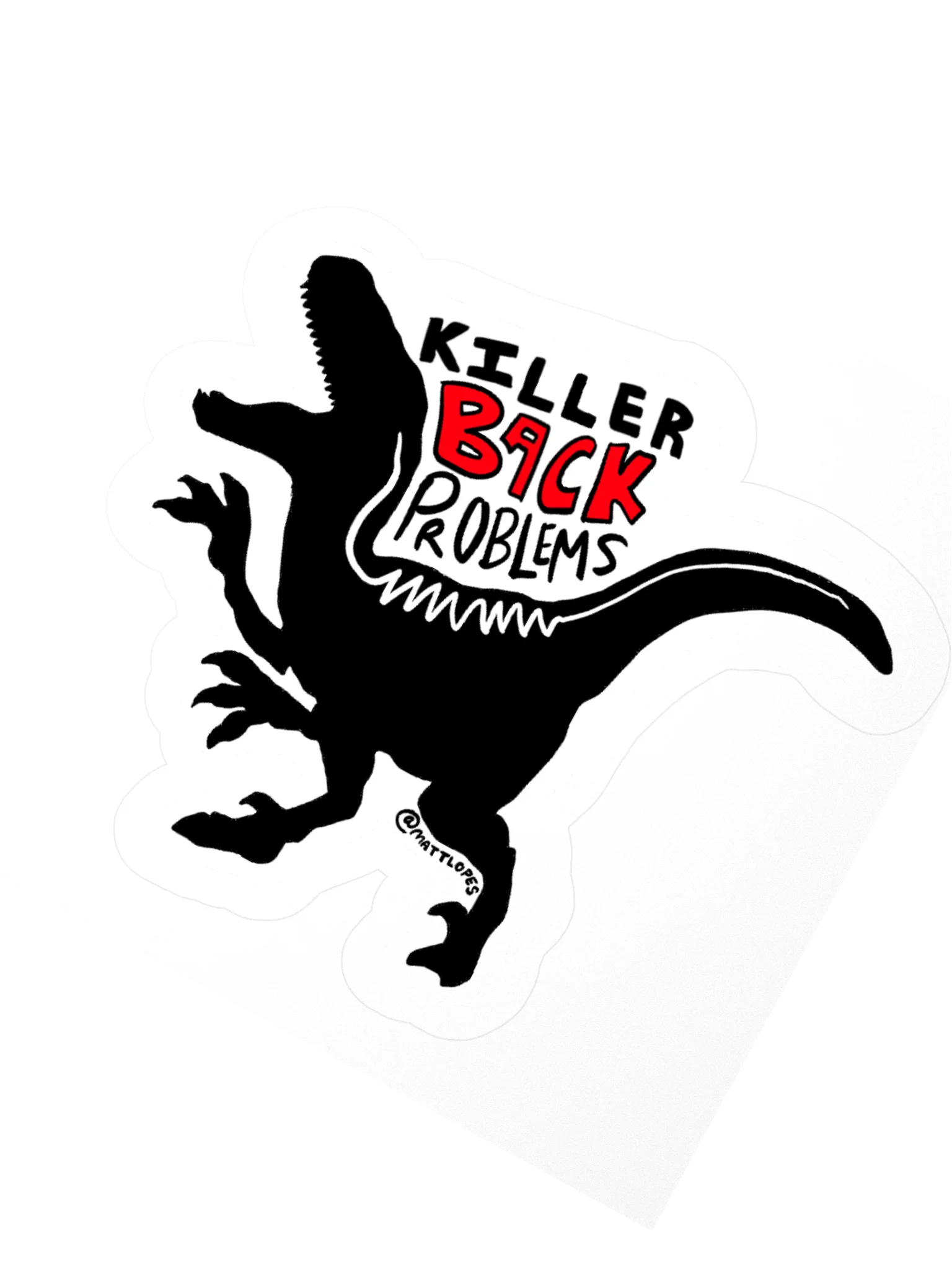 Chiro-Raptor Sticker product image (3)