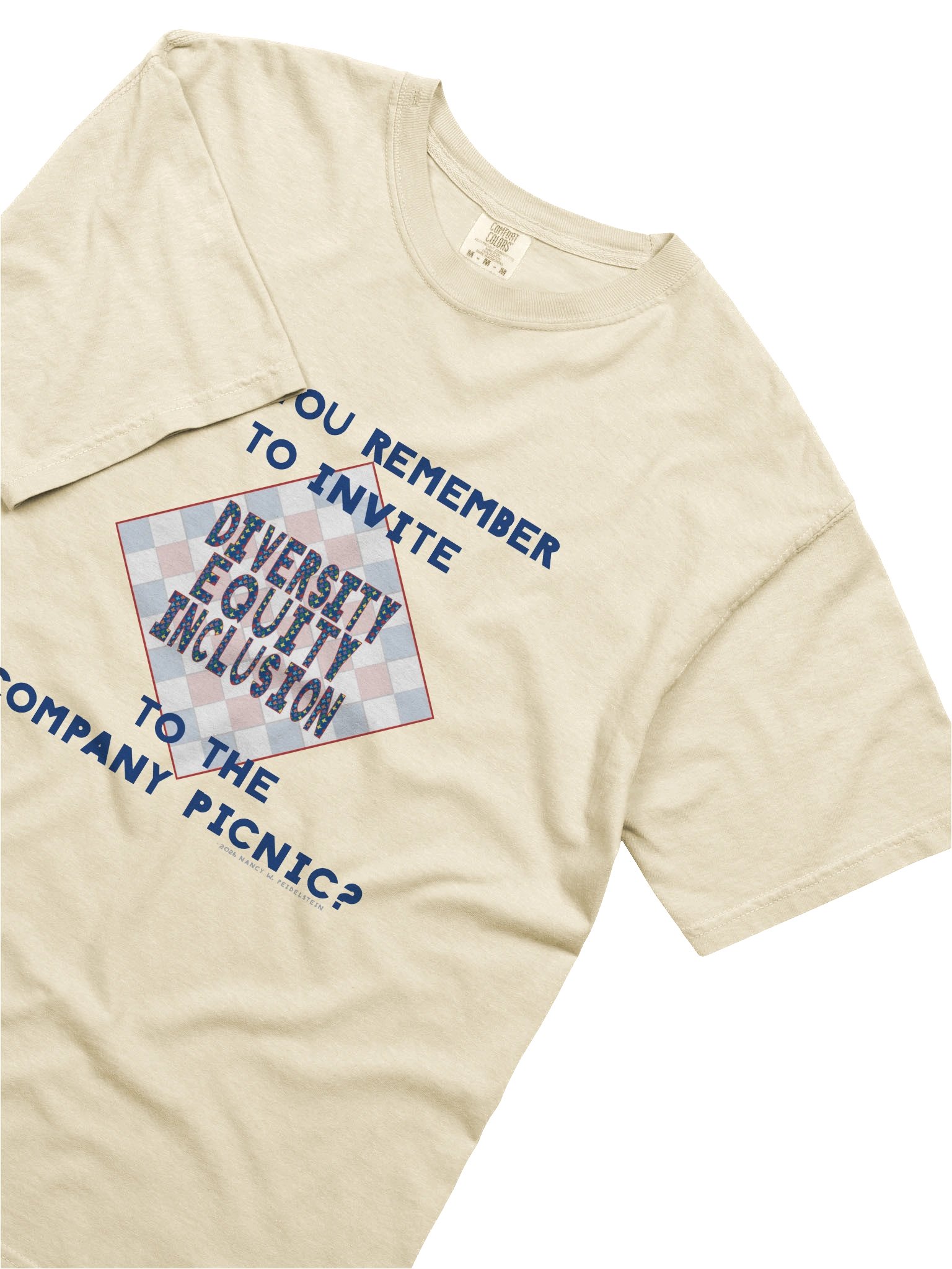 Diversity tee-shirt product image (2)