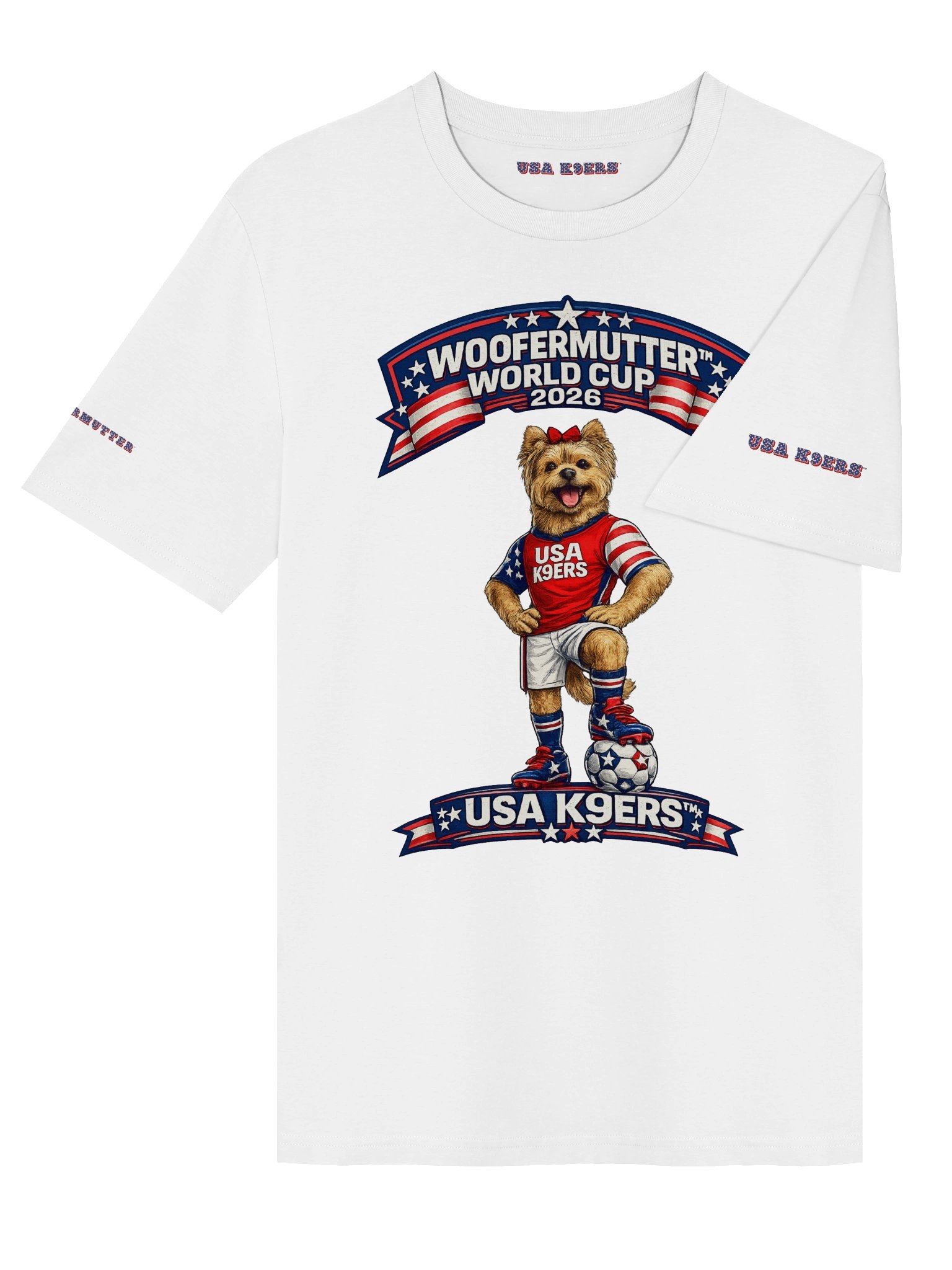 WOOFERMUTTER™ WORLD CUP USA K9ERS YORKSHIRE TERRIER product image (18)