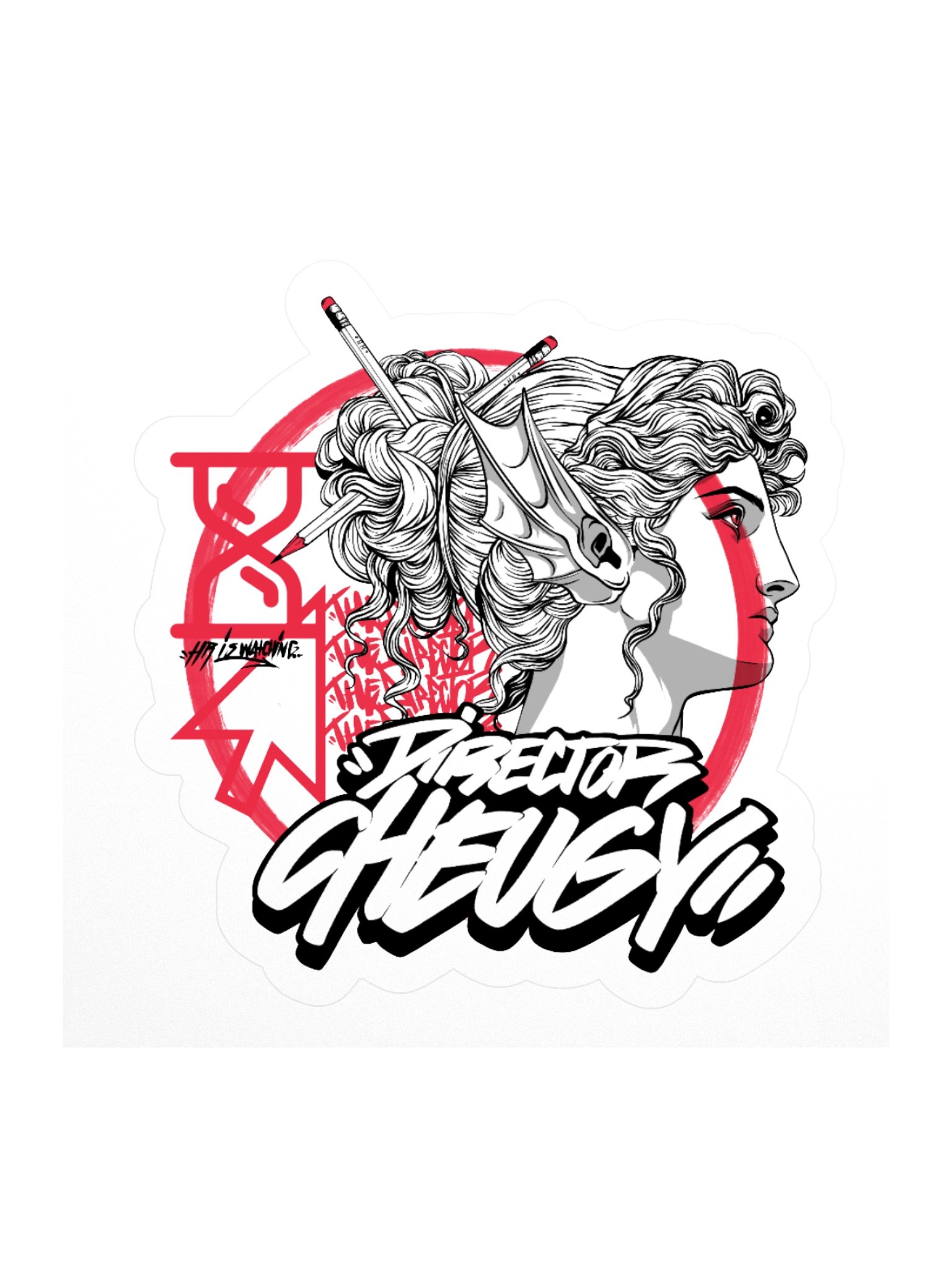 Bustin Sticker product image (1)