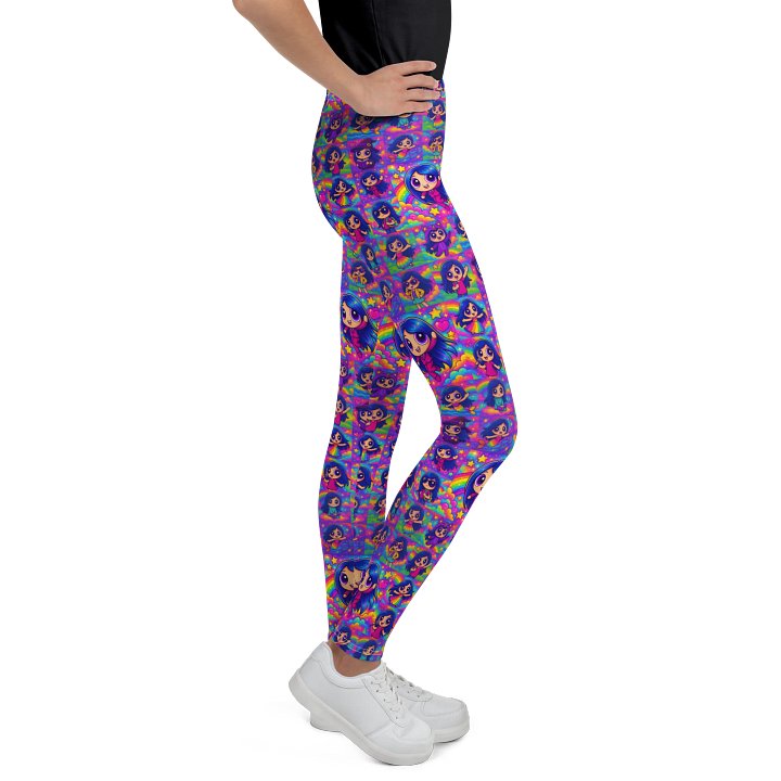 Vibrant Youth All-Over Leggings product image (2)