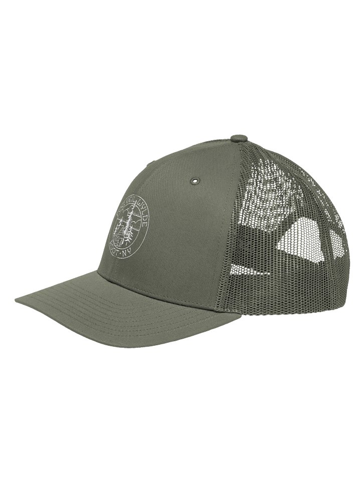 Classic Seal in White | Trucker Hat product image (9)