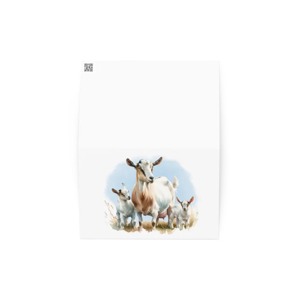 Nigerian Dwarf Mama - Greeting Card product image (3)
