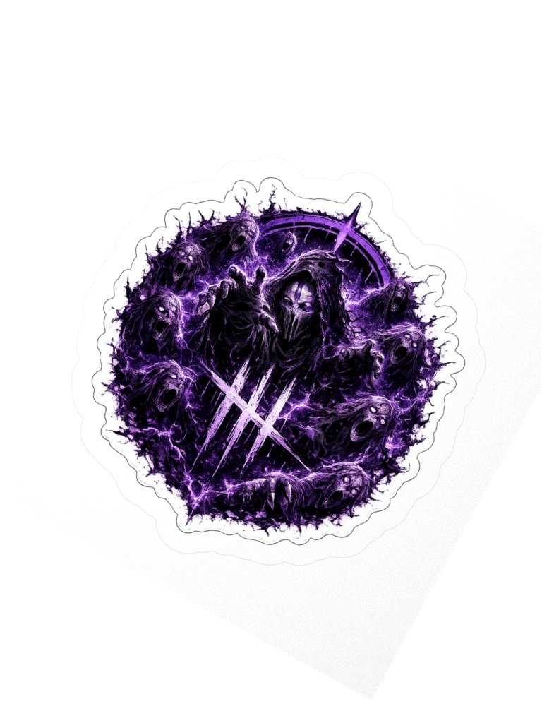 poltergeist sticker product image (2)
