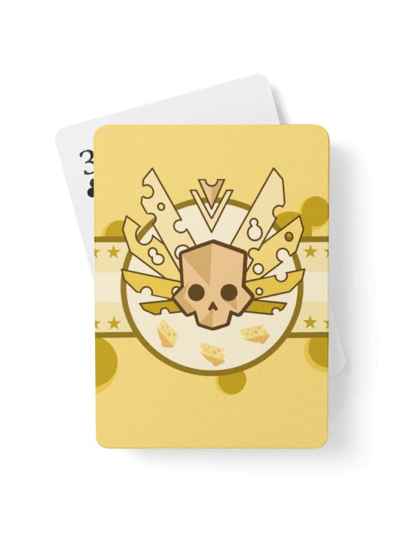 Cheesediver Playing Cards product image (2)