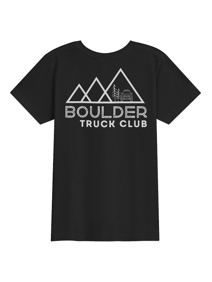 Boulder Truck Club Kids’ Tee - Dark Mode product image (2)