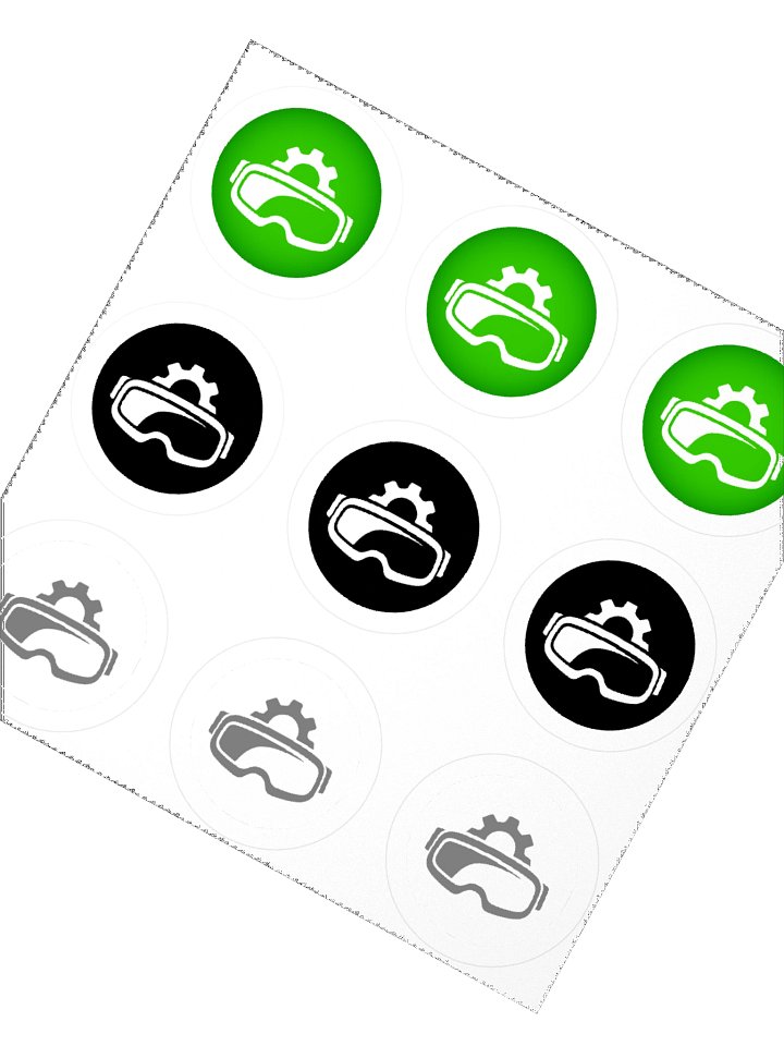 ImMrChris Kiss Cut Stickers product image (4)