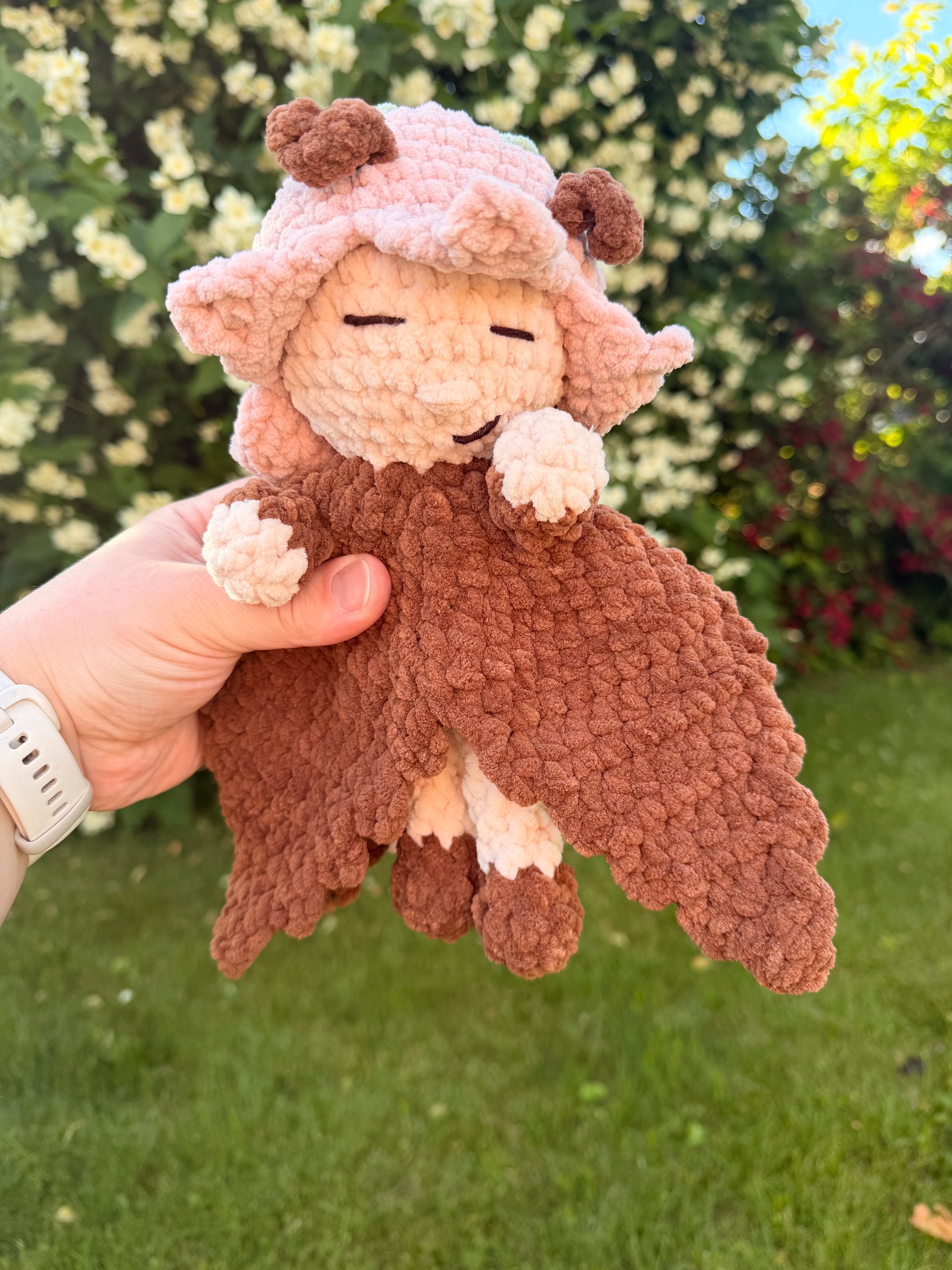 Crochet pattern: Willow the Meadow Spirit Snug PDF - US Terms product image (9)