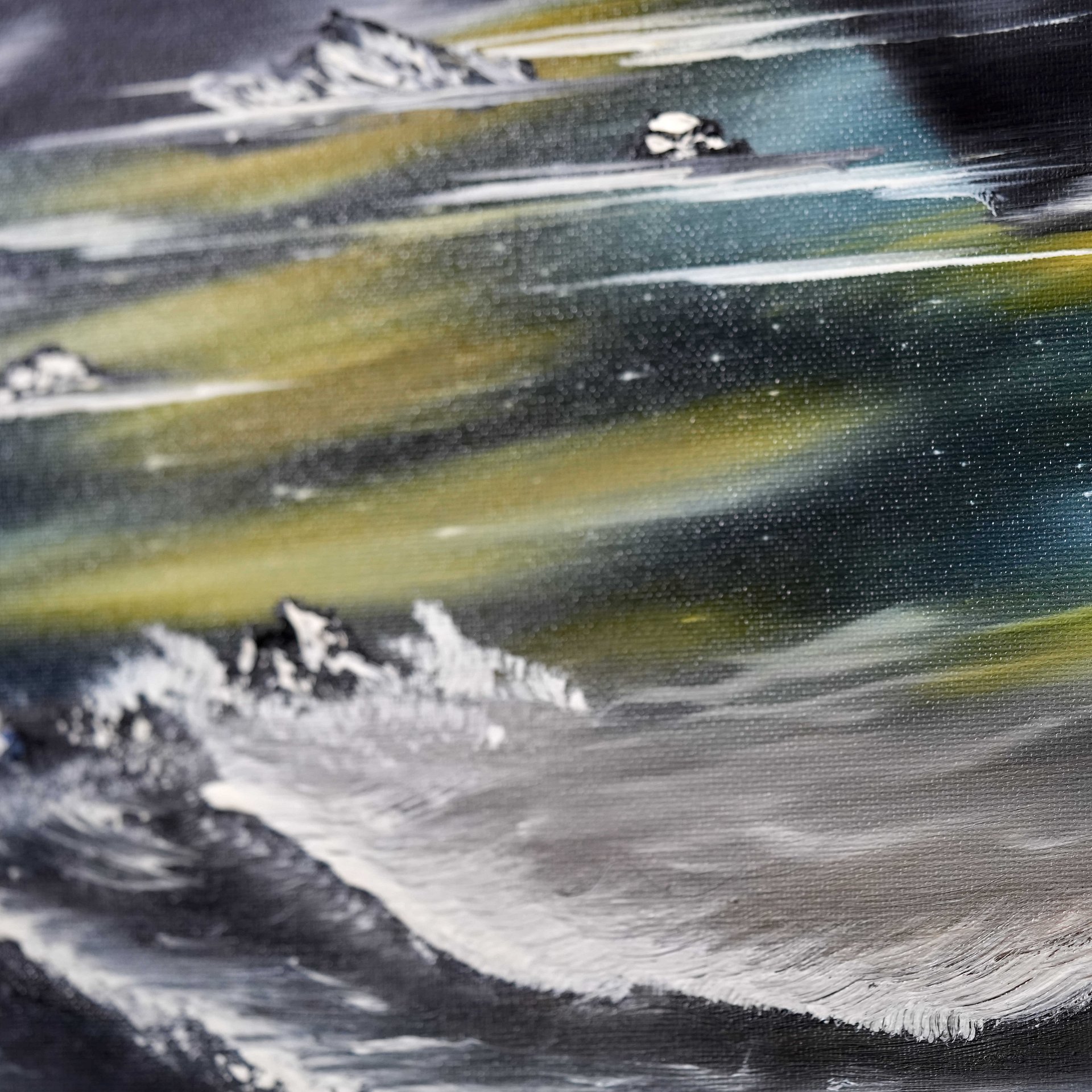 The Falling Stars (Original) 16x20 Canvas product image (4)