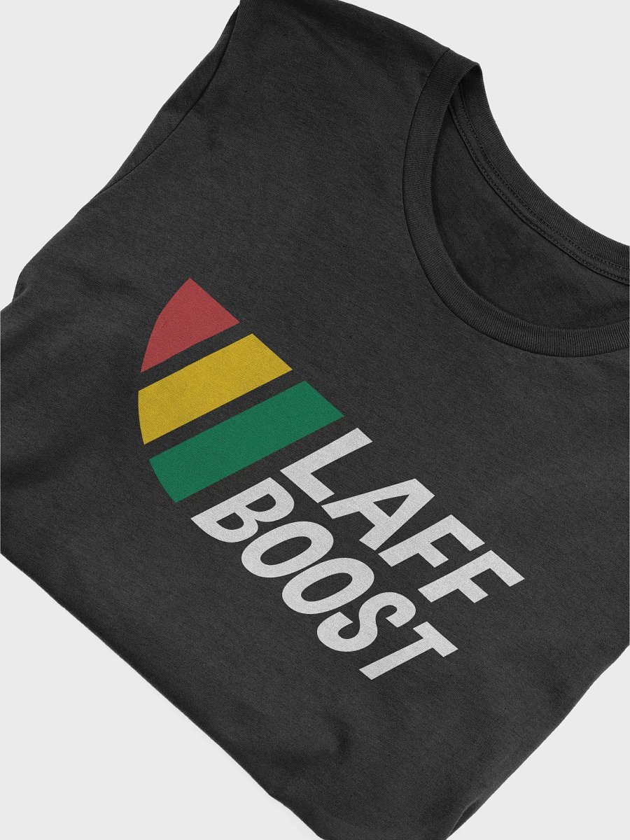 Laff Boost Shirt - White Text product image (4)