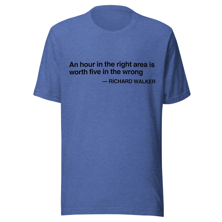 The Right Area (Richard Walker) T-Shirt product image (55)
