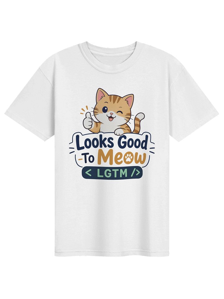 LGTM Looks Good To Meow product image (2)