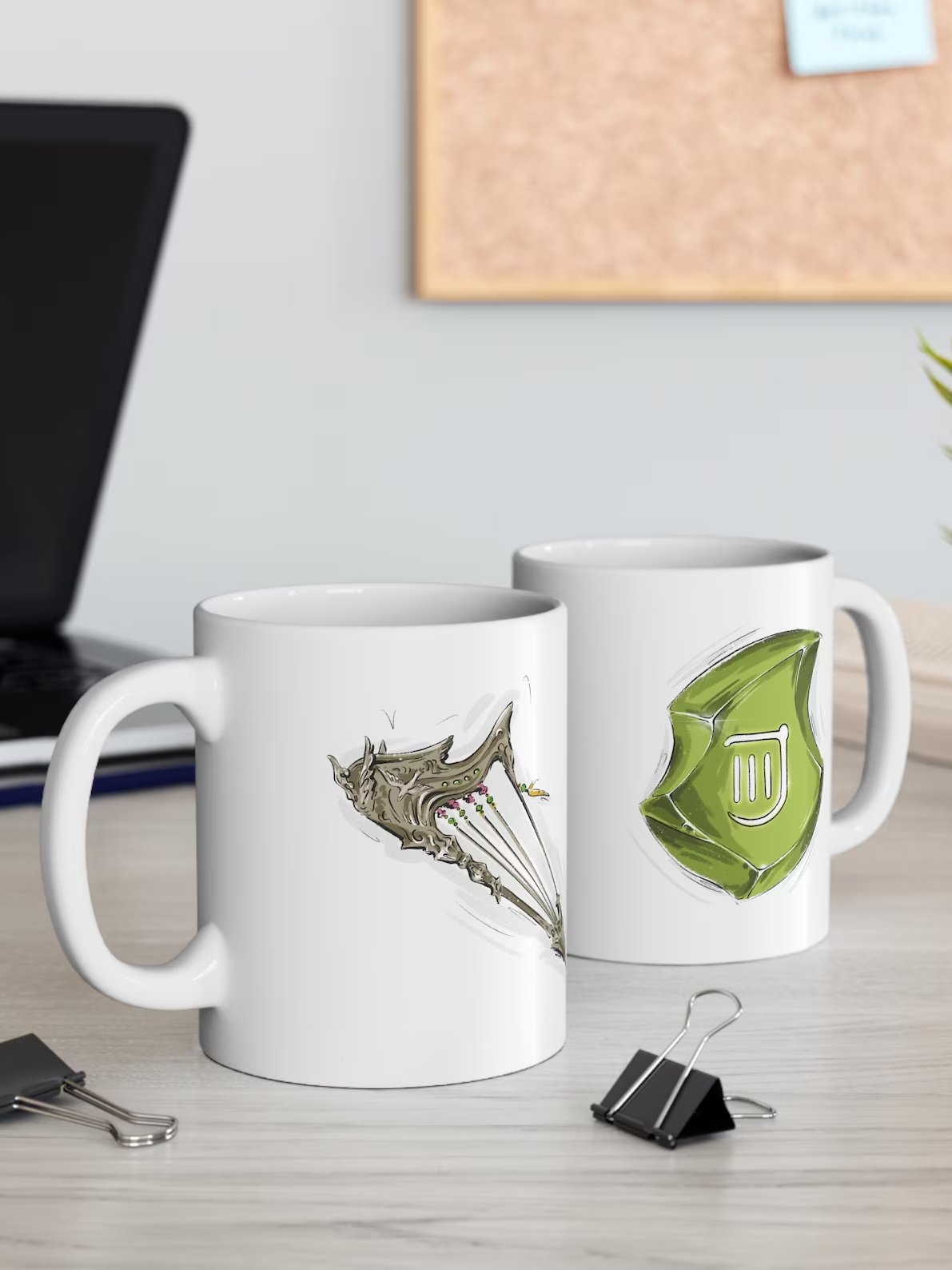 Bard Ceramic Mug product image (4)