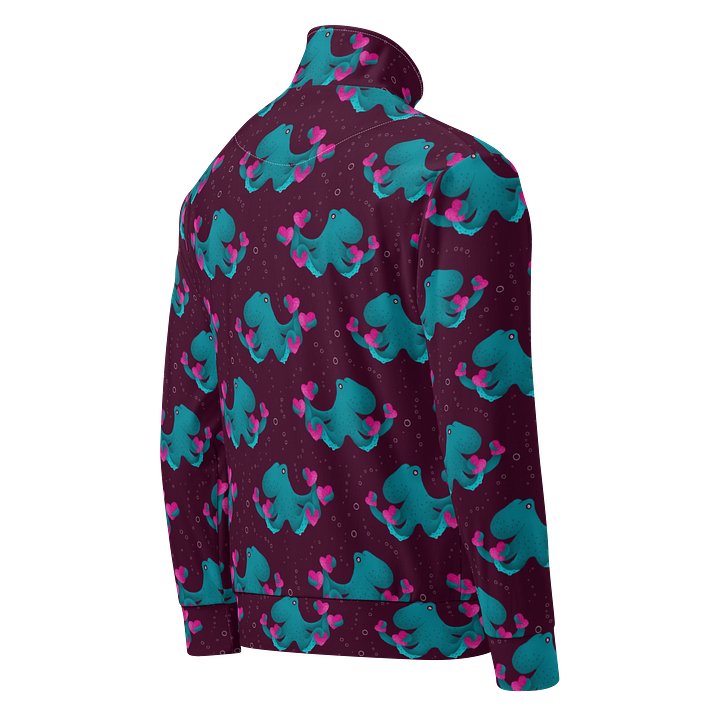 Octopus and Hearts Track Jacket product image (2)
