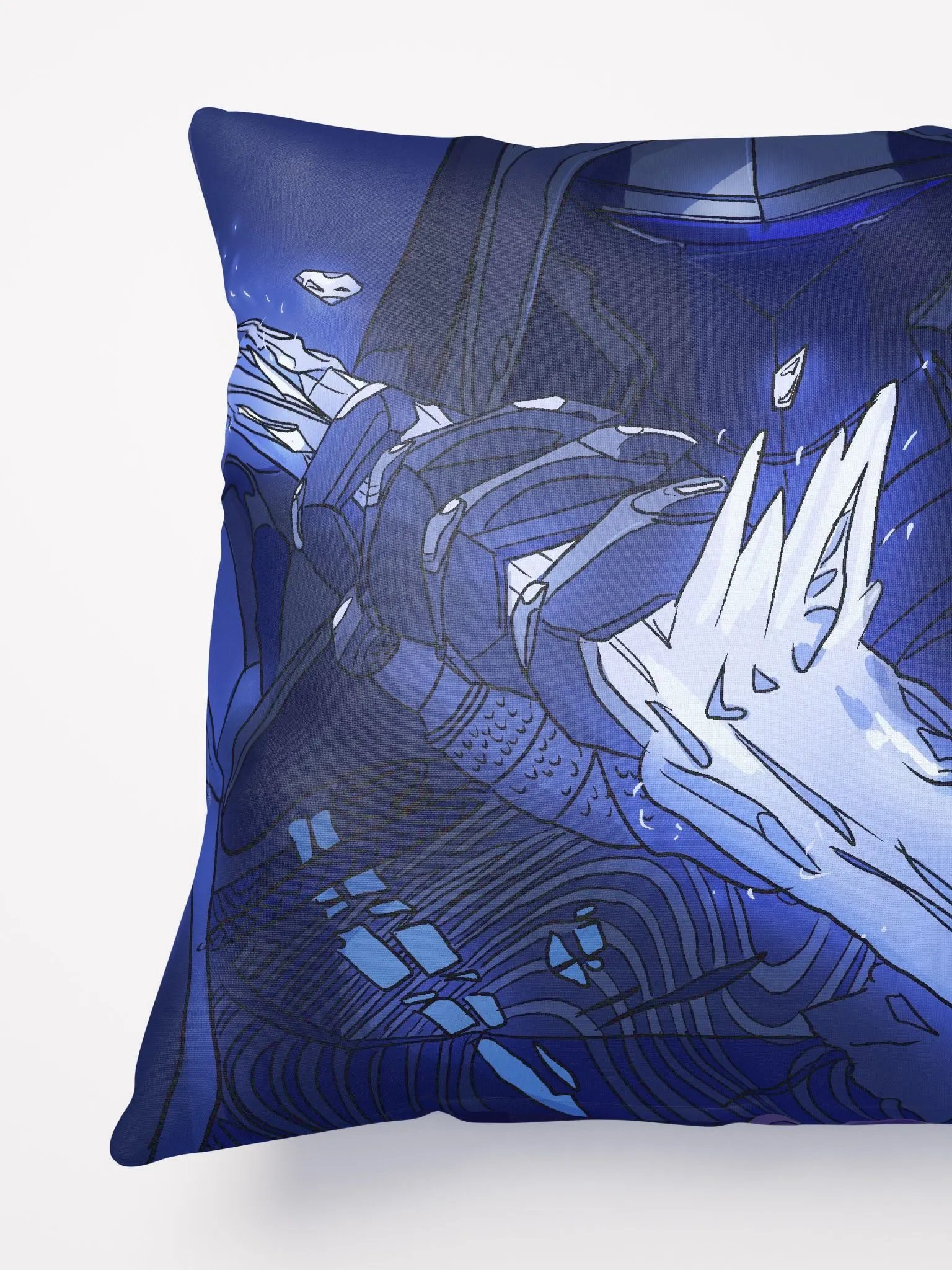 Stasis Void Subclass Two Sided Pillow product image (6)