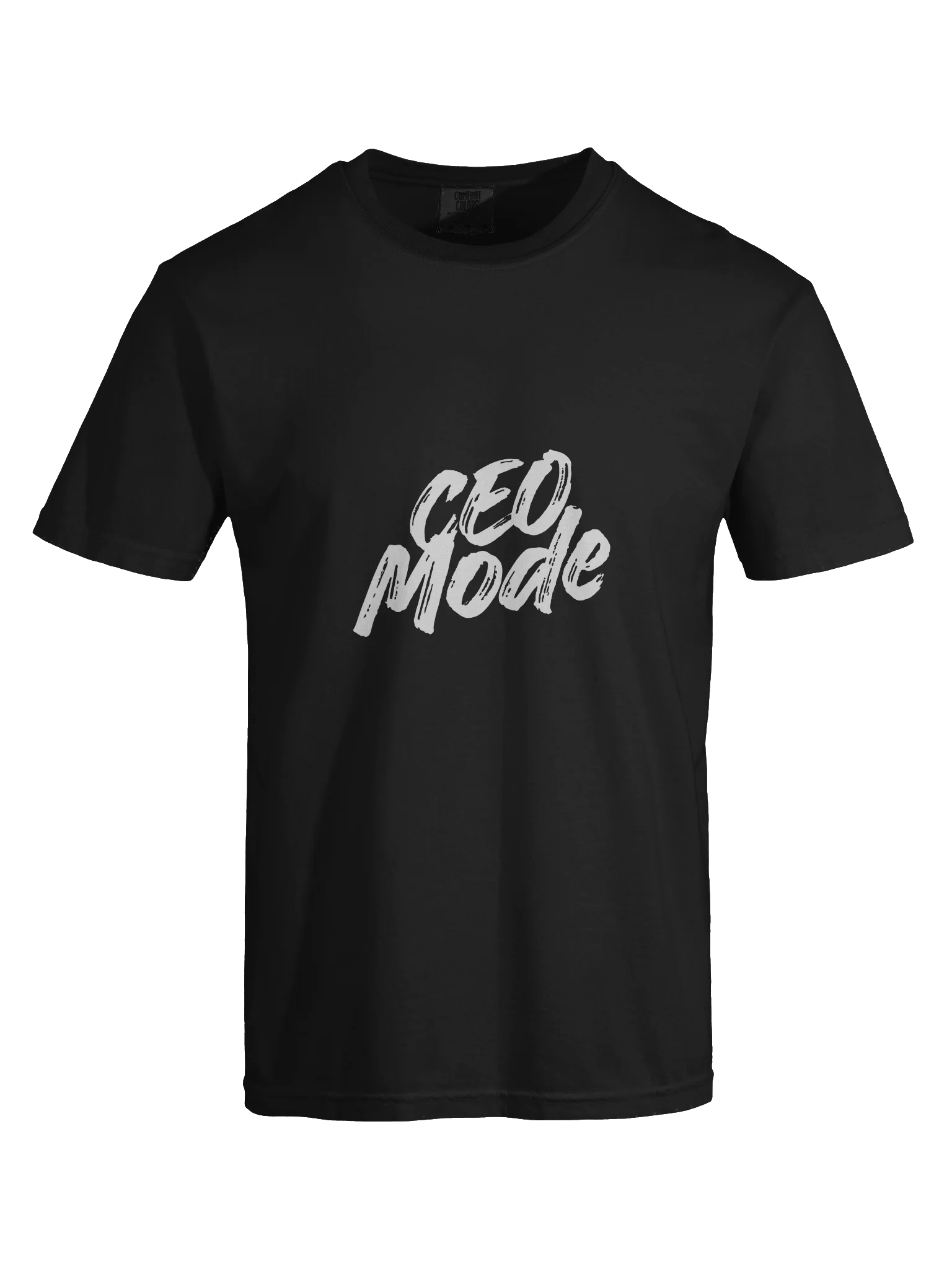CEO Mode Solid T-Shirt product image (5)