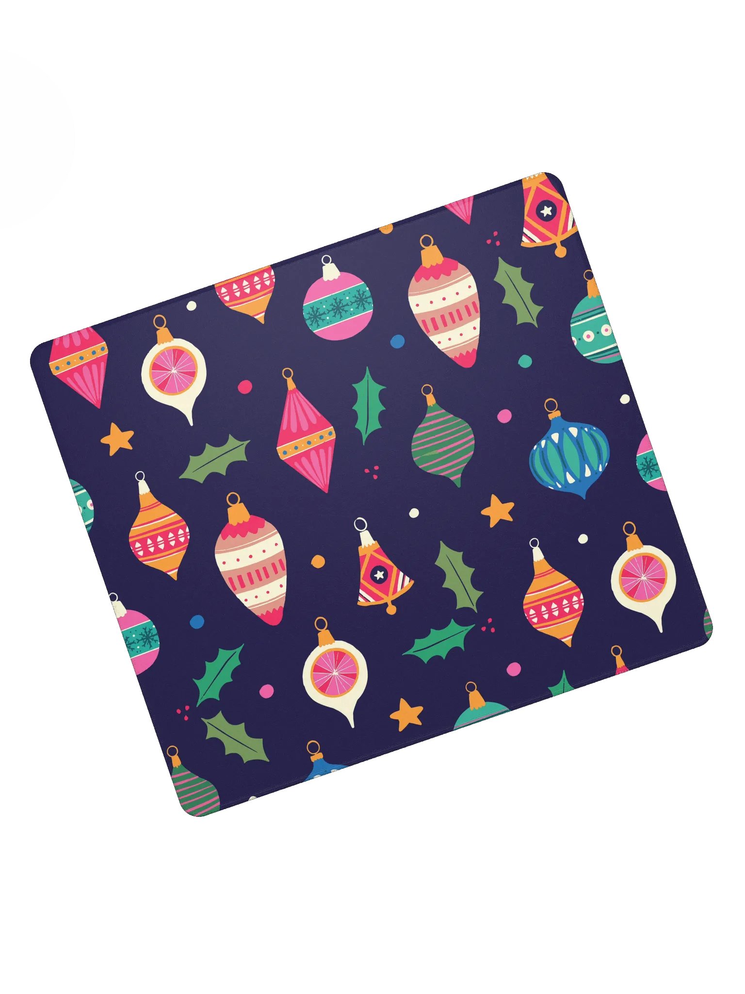 Festive Ornaments Gaming Mouse Pad product image (10)
