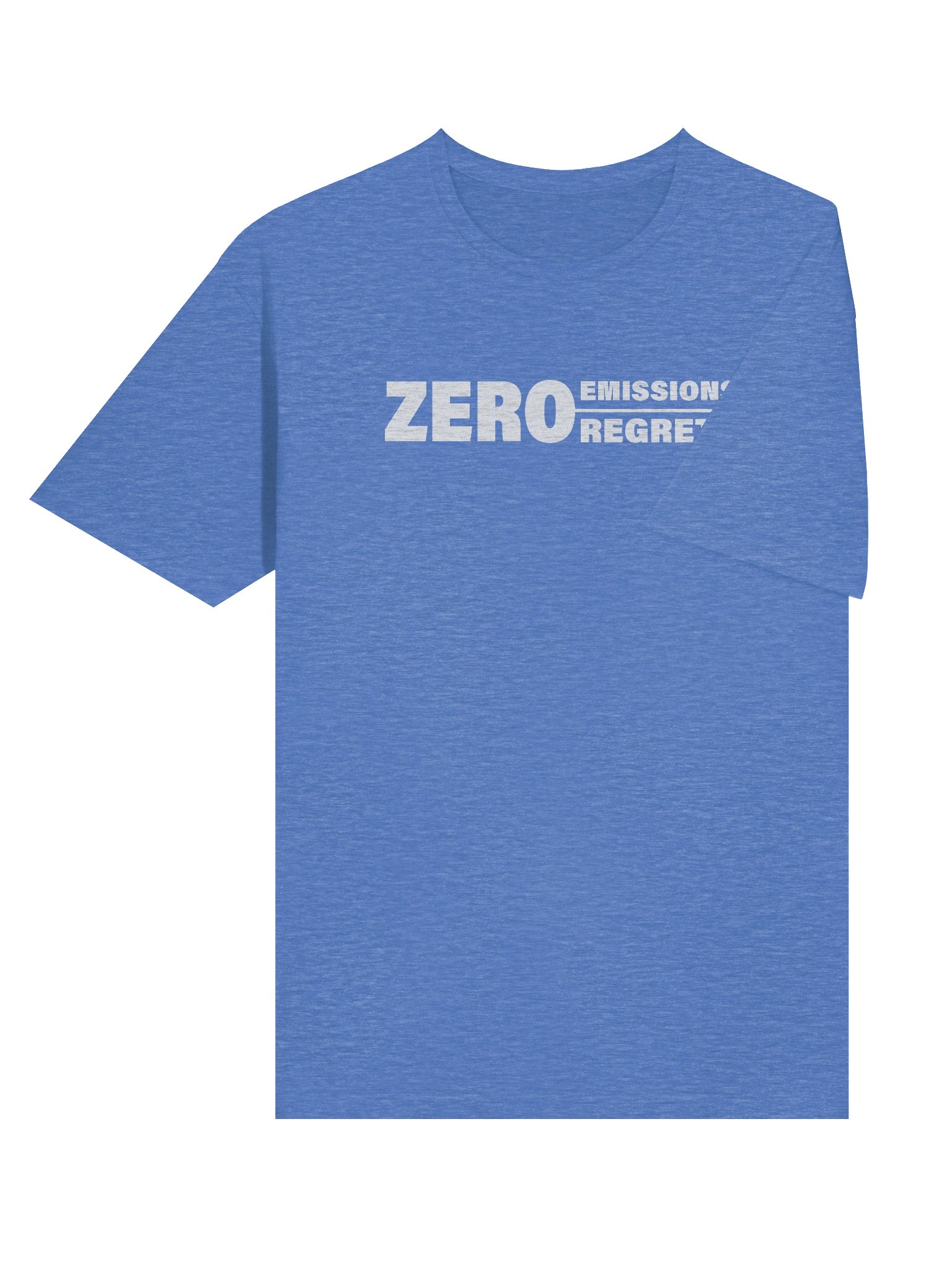 ZERO Emissions Zero Regrets Underlined in White product image (6)